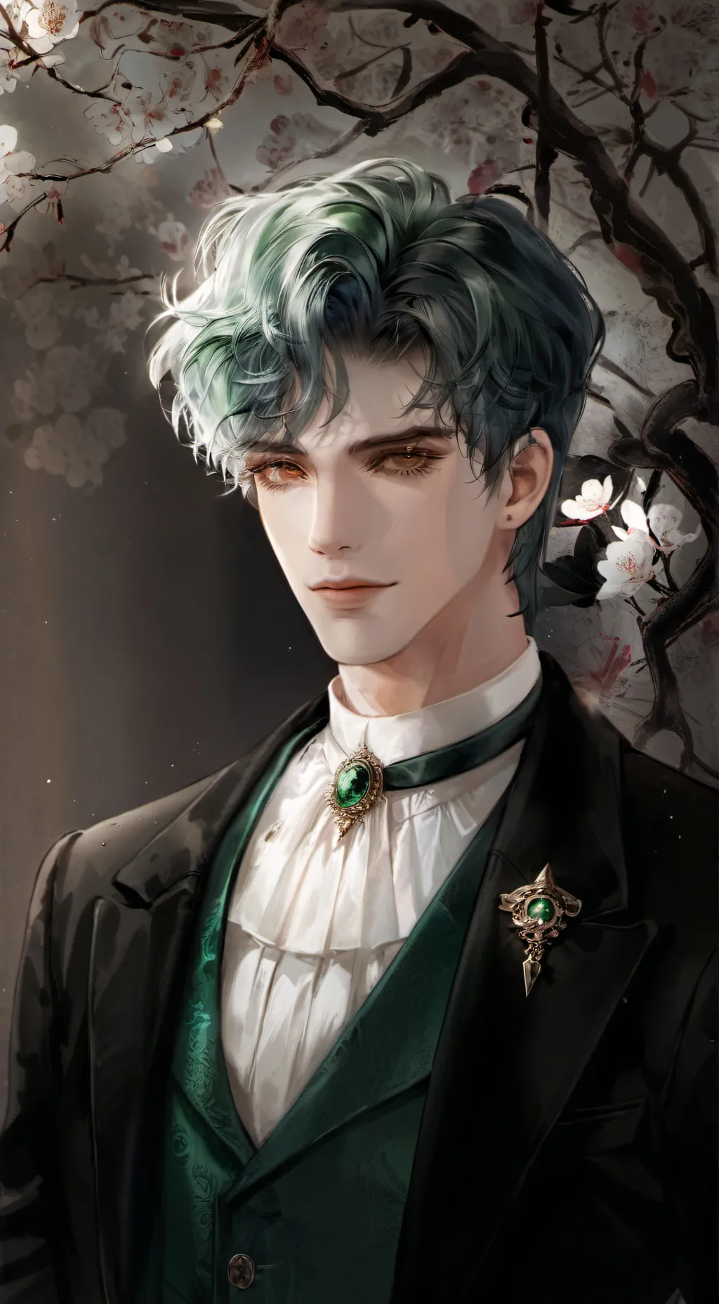 ai character: Kai background