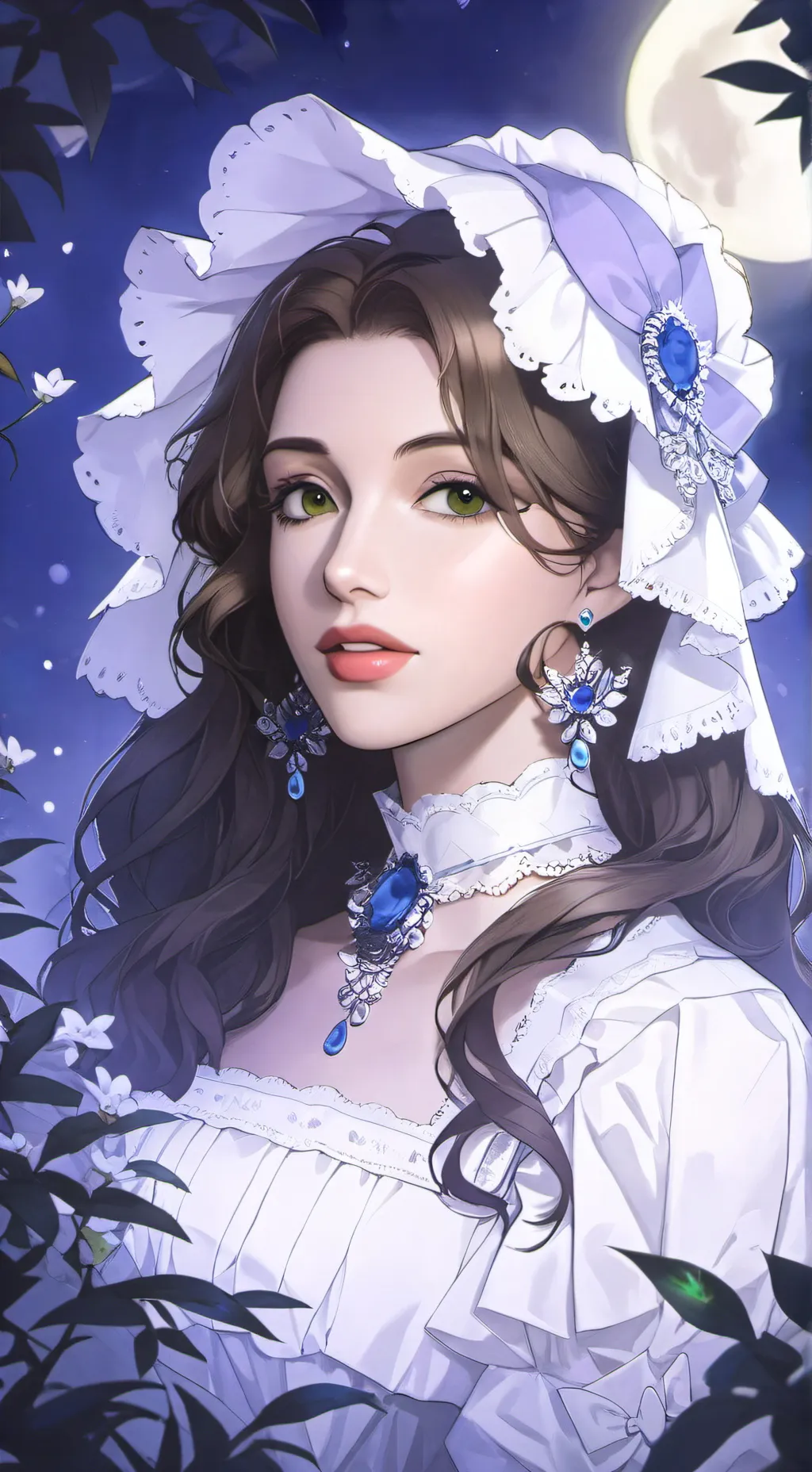 ai character: Emilia Alison background