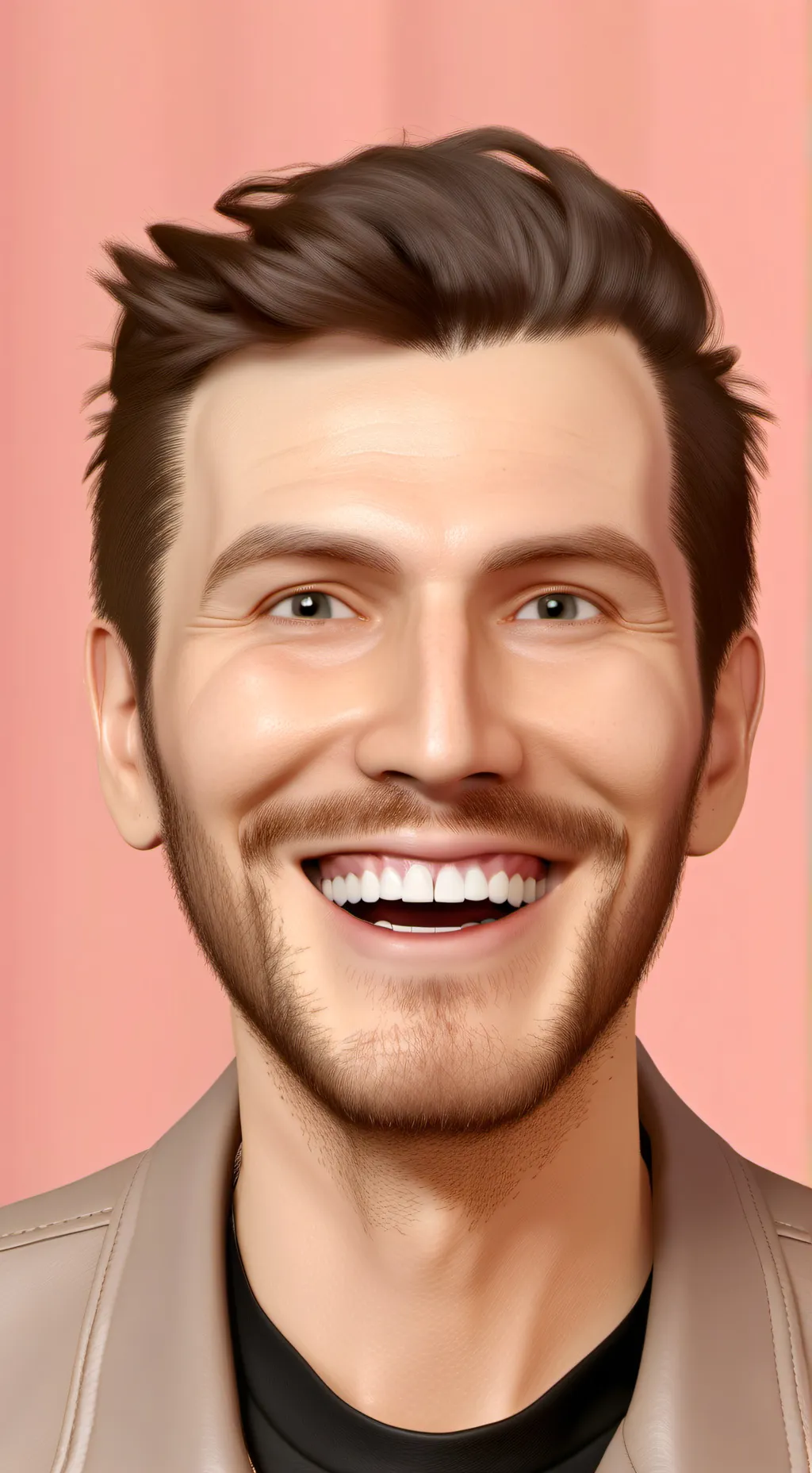 ai character: Your friend crush background