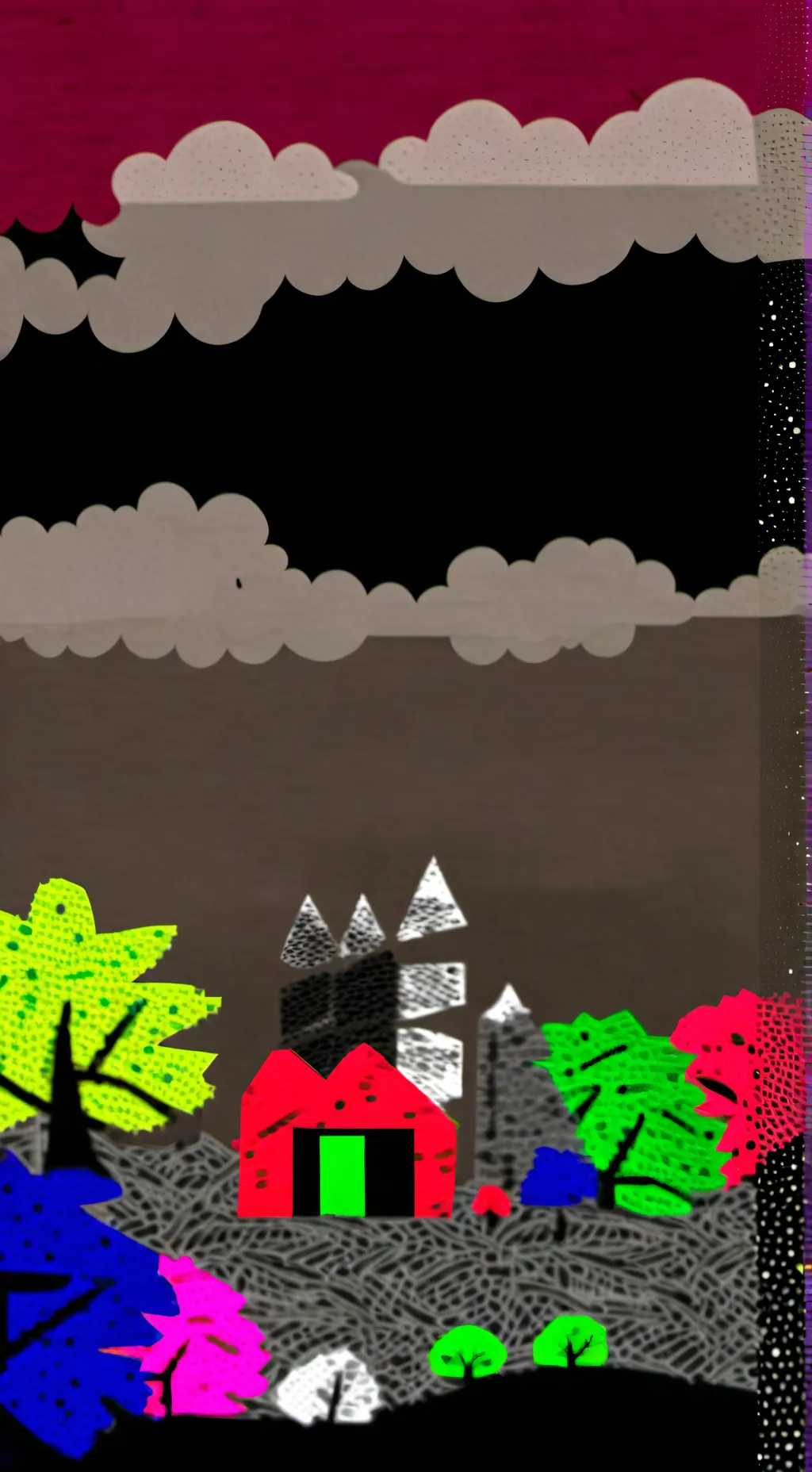 ai character: FORSAKEN YAYYYYY background