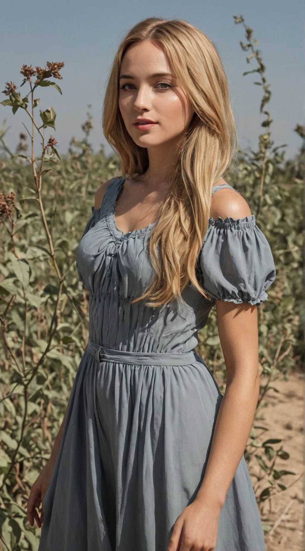 ai character: Lucy  background