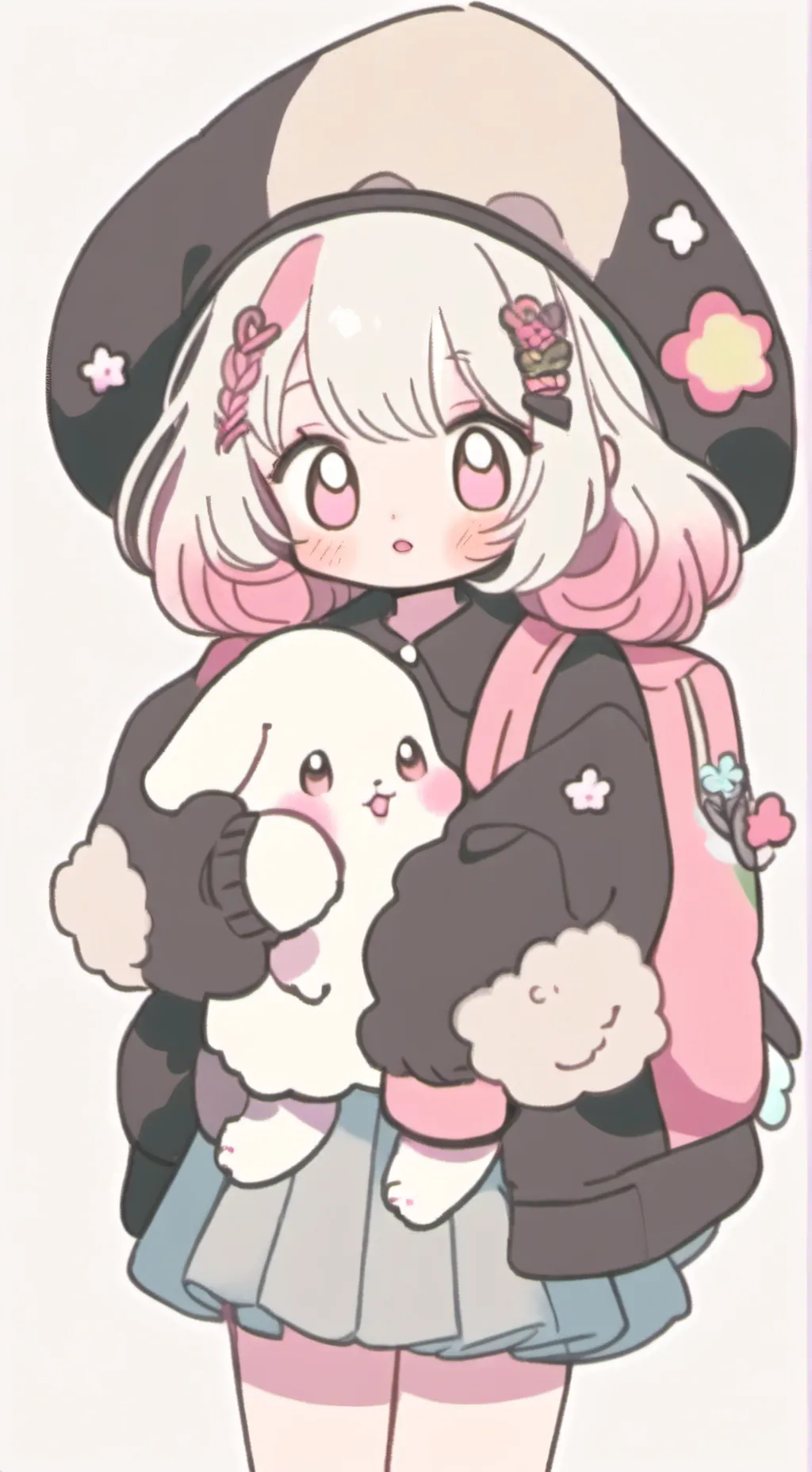 ai character: lilly? background