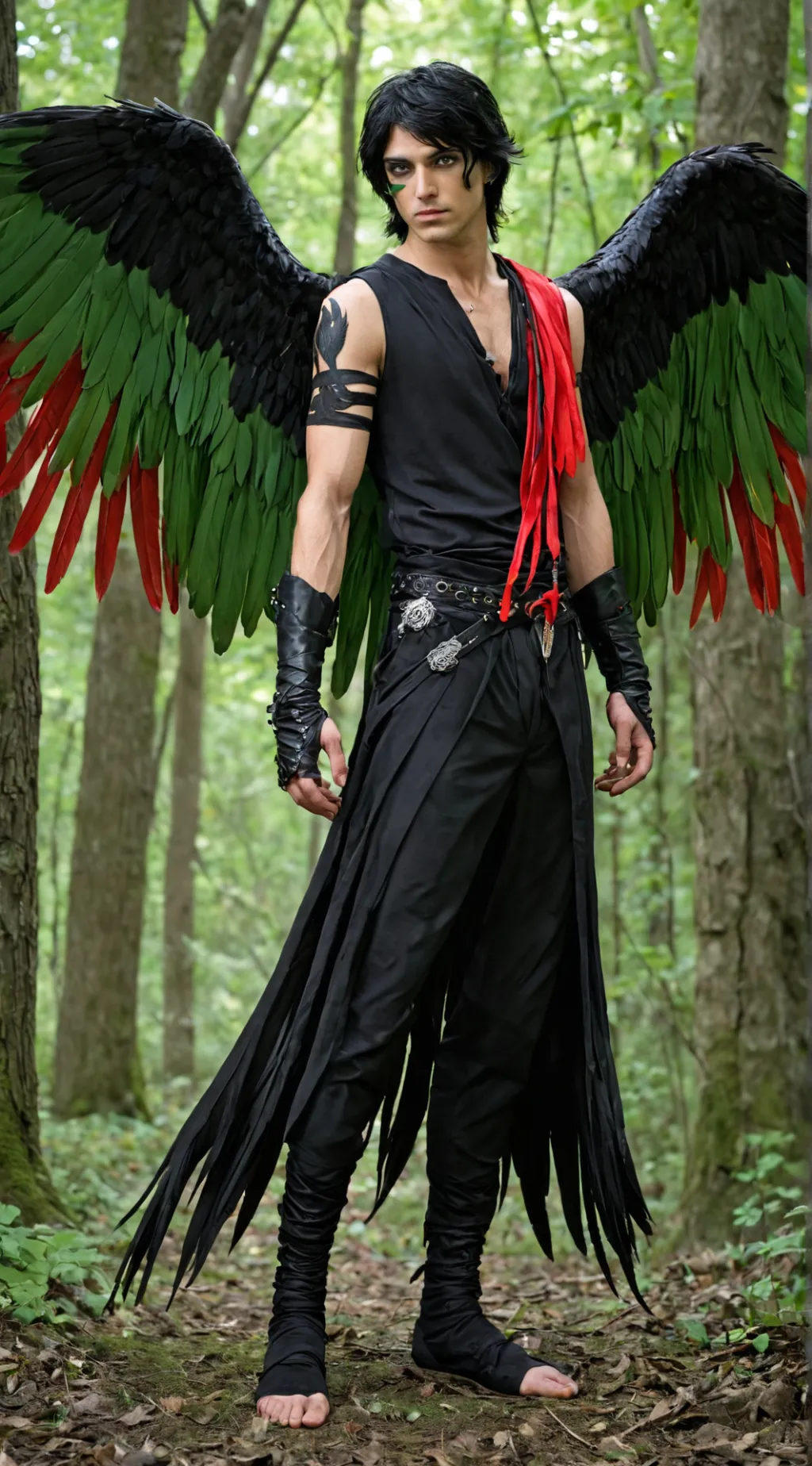 ai character: Skaith background