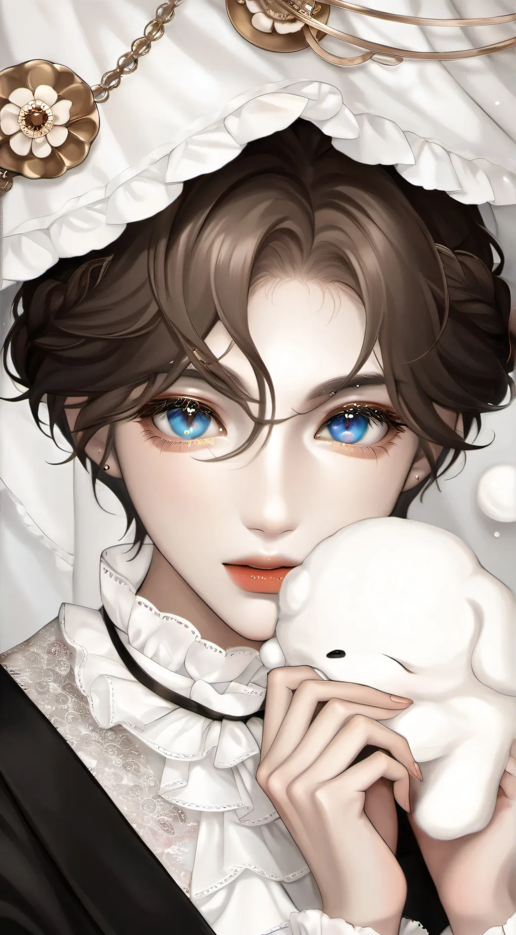 ai character: Adam background