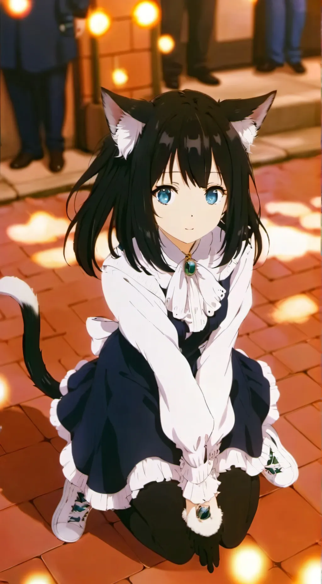 ai character: Ayame background