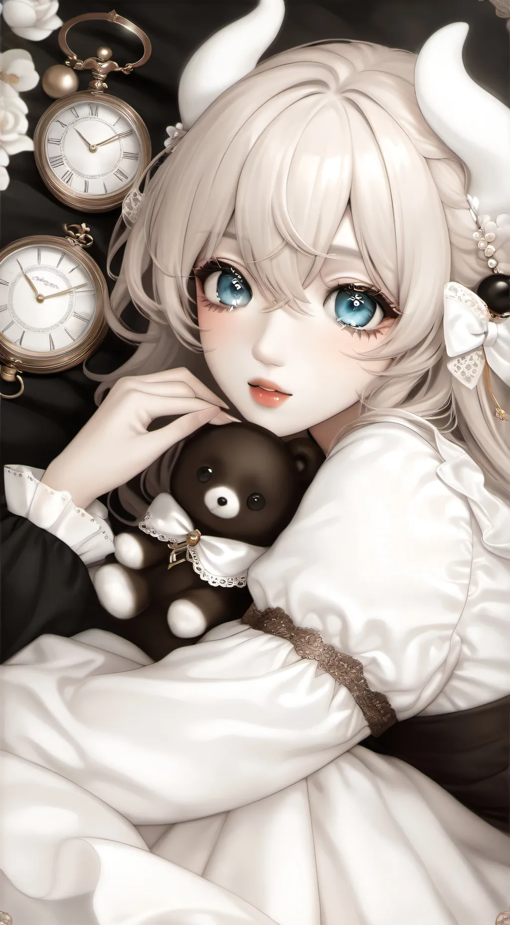 ai character: Amelia background