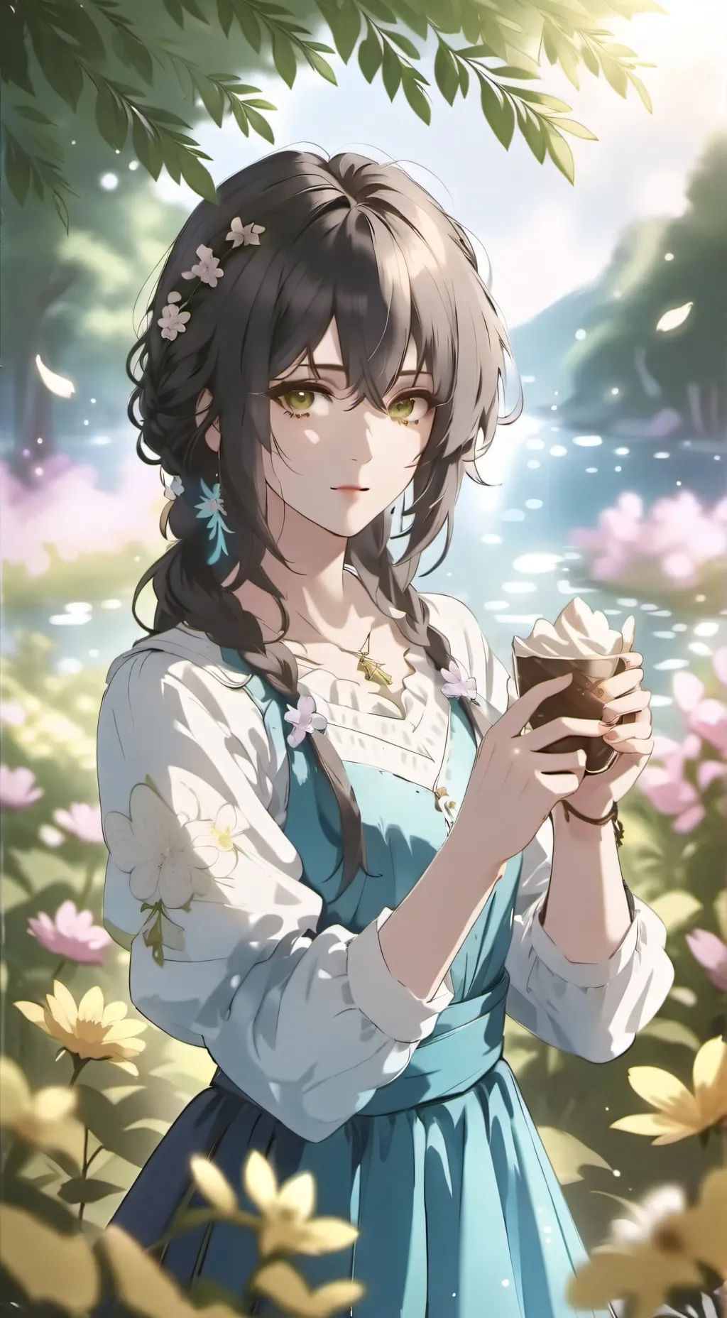 ai character: otravna Zahide background