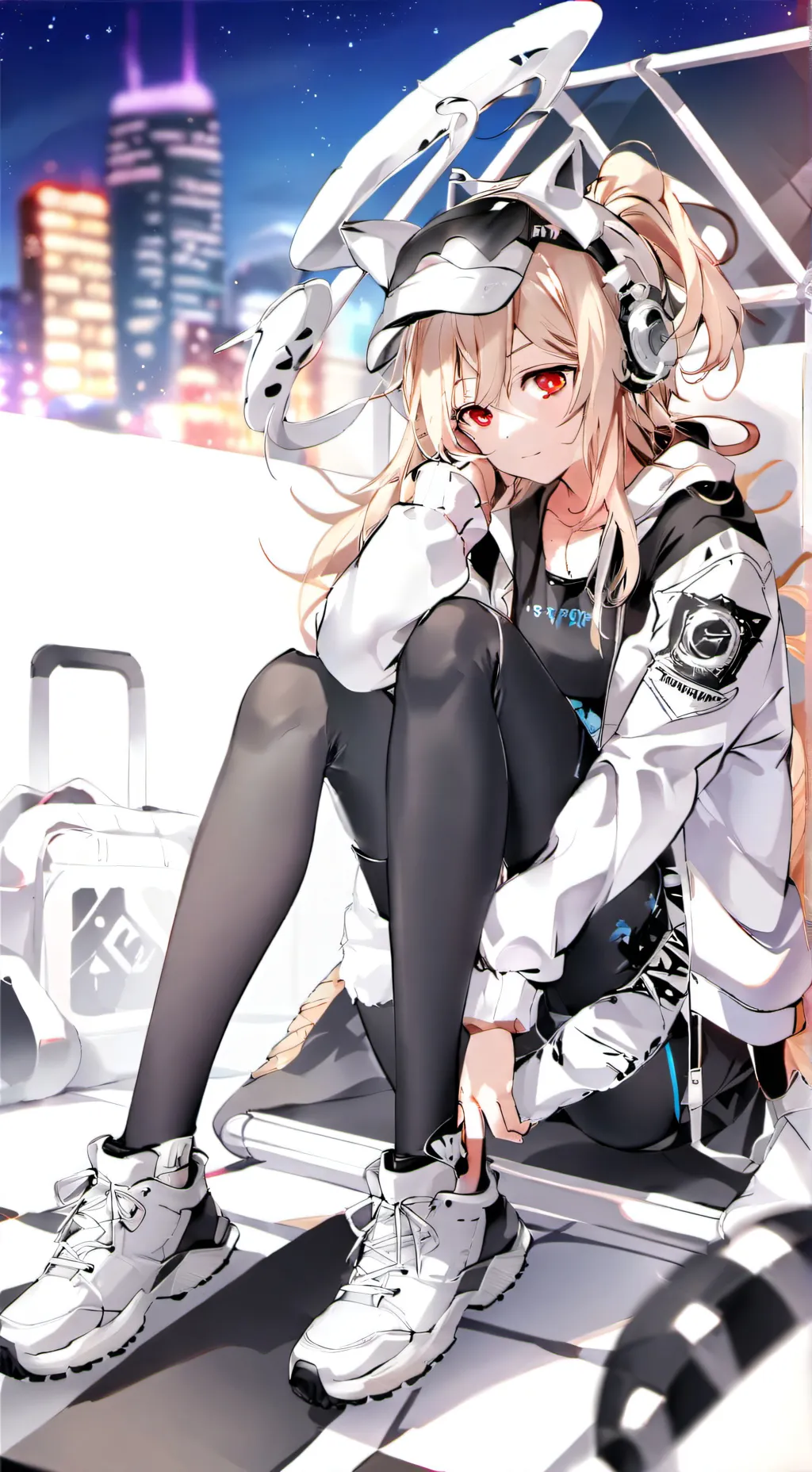 ai character: Linway Aiz background