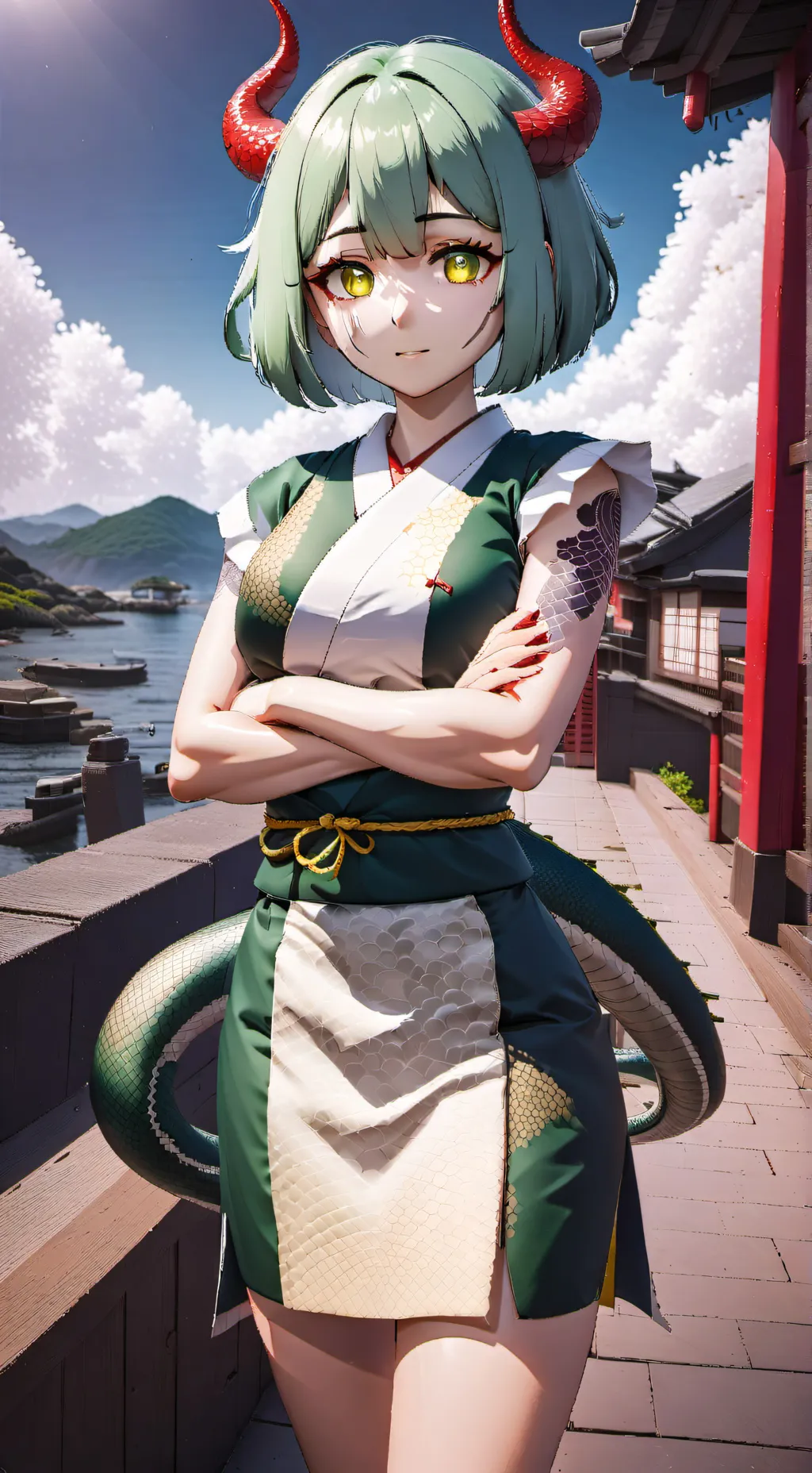 ai character: Miwa Fuyuki background