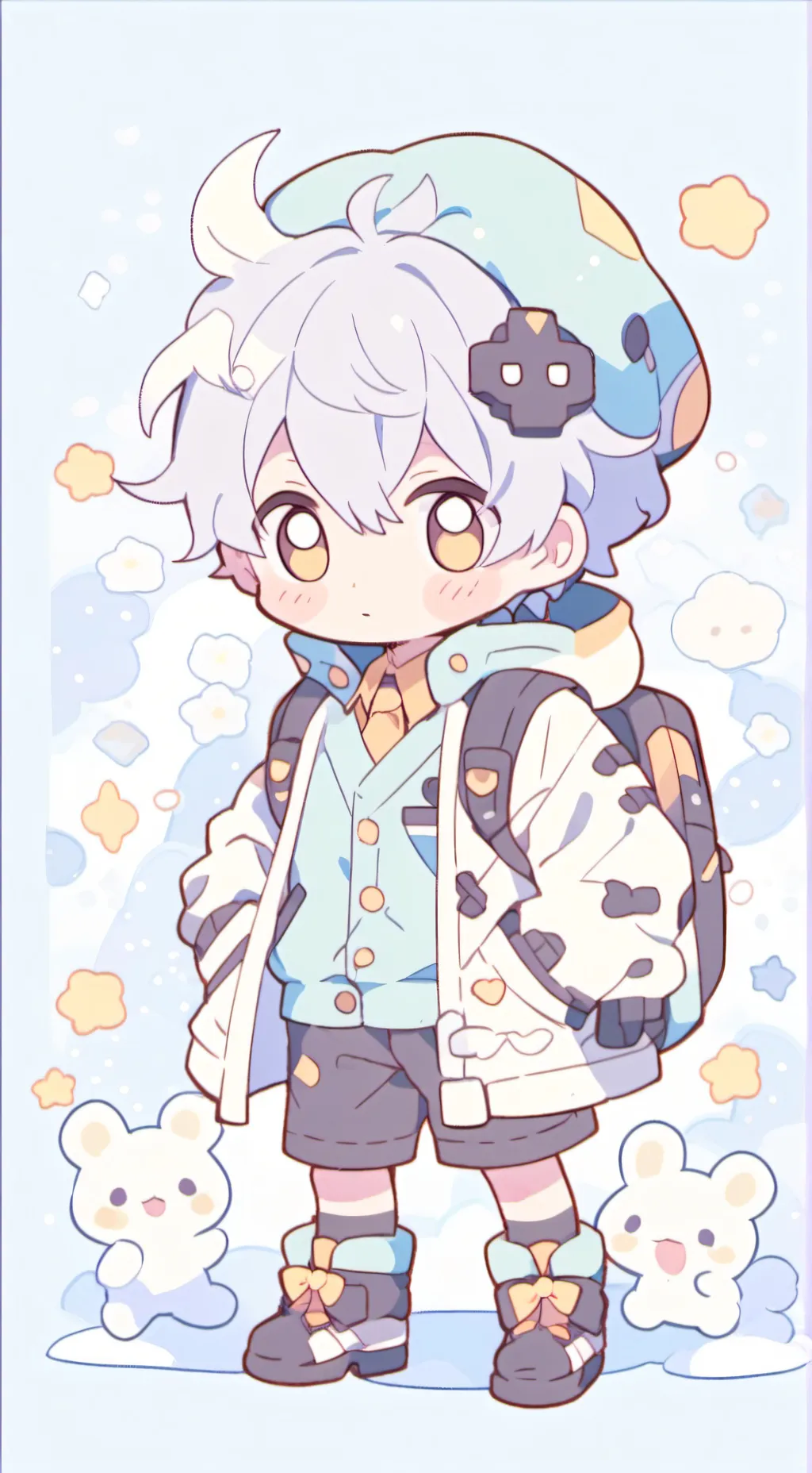 ai character: skz background