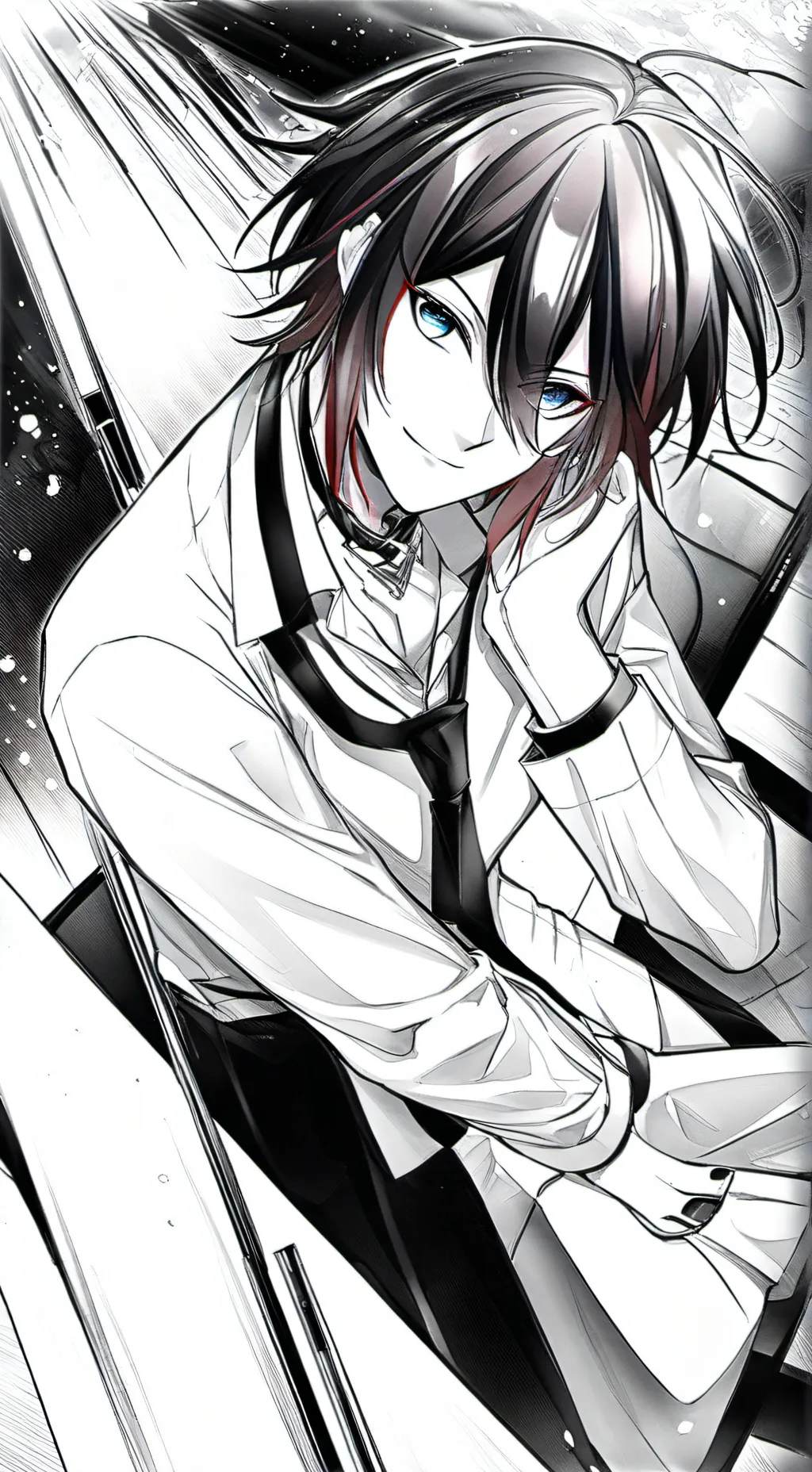 ai character: 𝘮𝘢𝘴𝘰𝘯 background