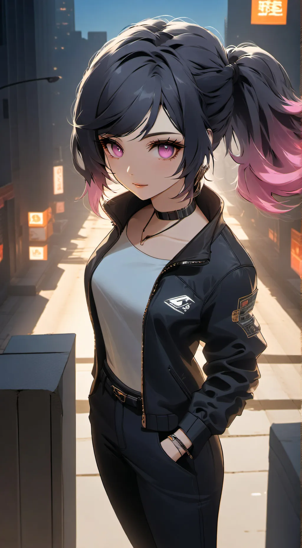 ai character: Ария background