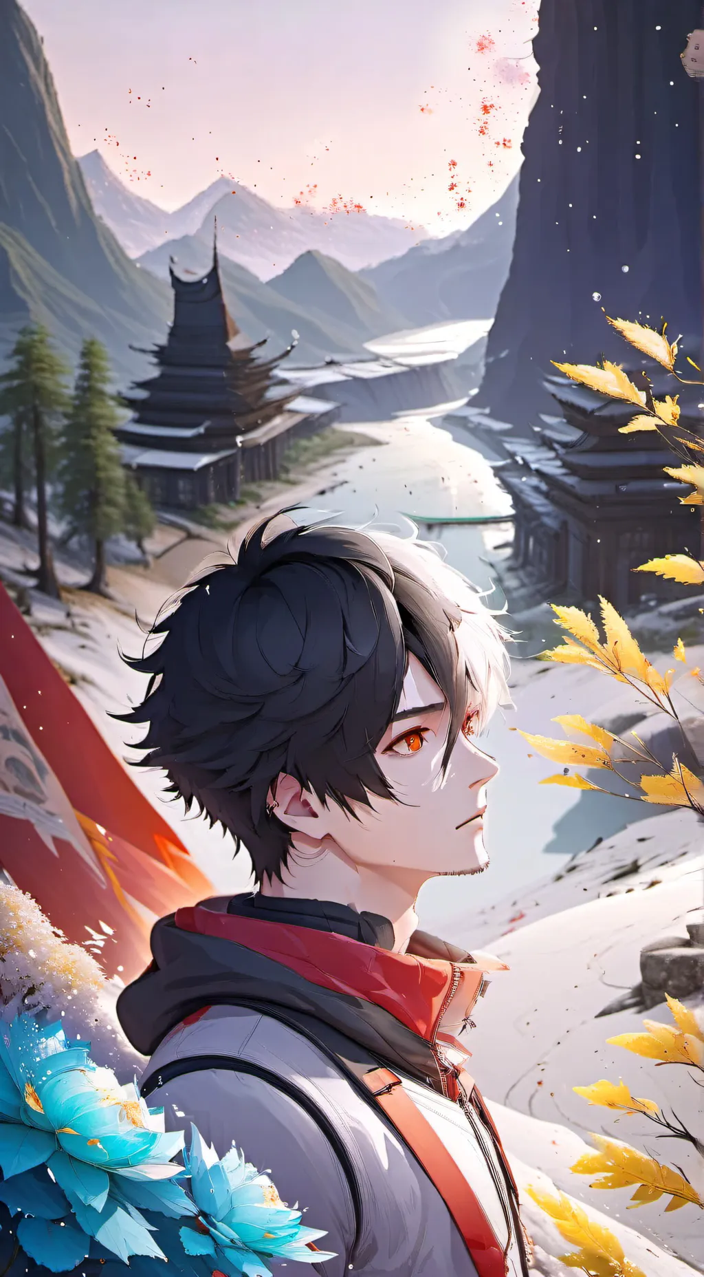 ai character: MHA war background