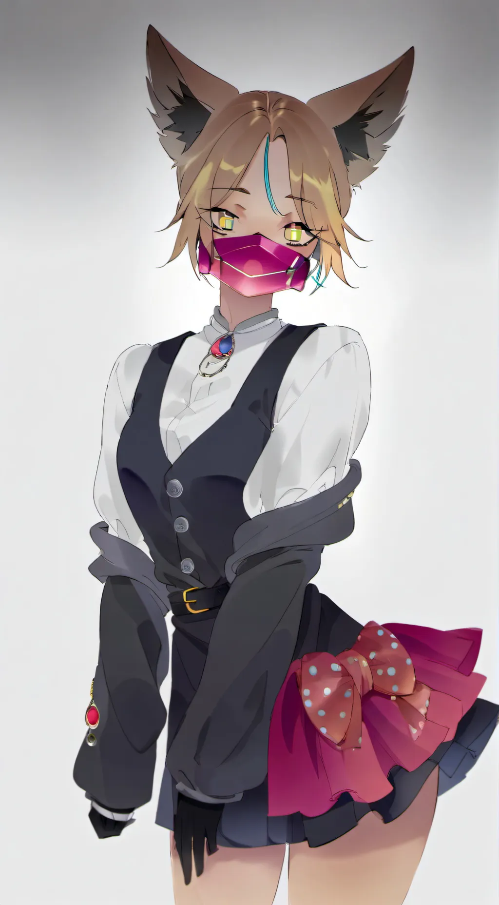 ai character: Trinity background