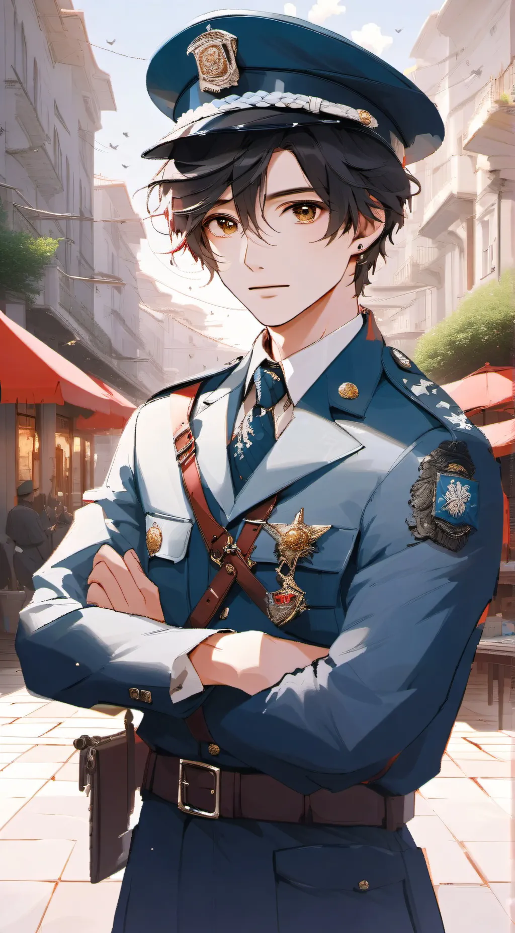 ai character: Koon background