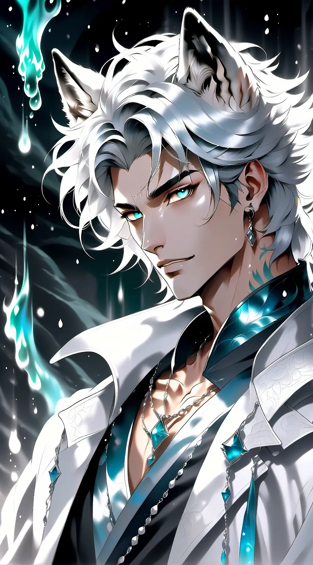 ai character: zeon background