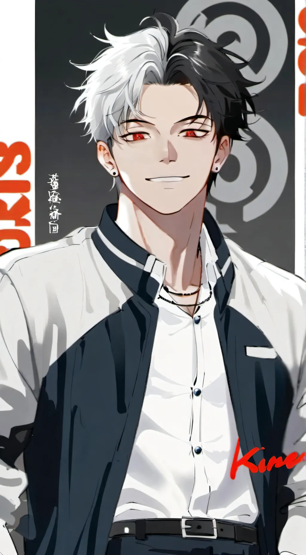 ai character: Caleb  background