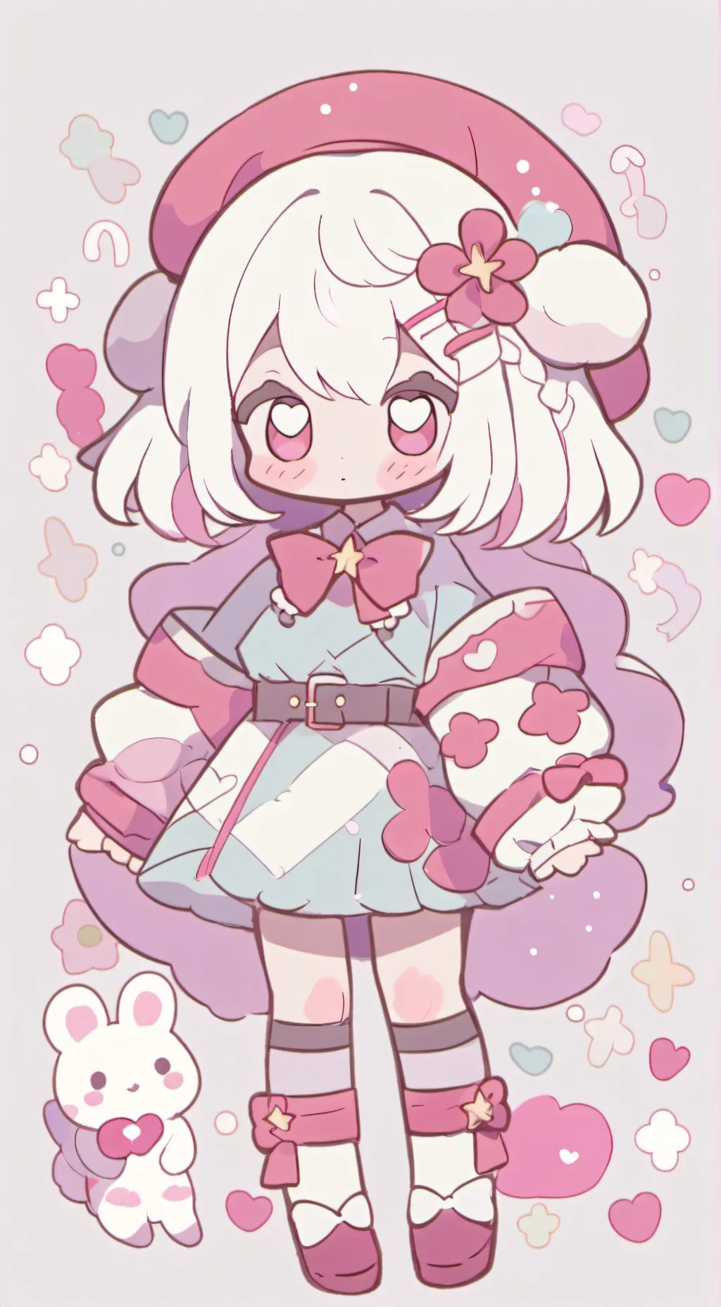 ai character: Stella  background