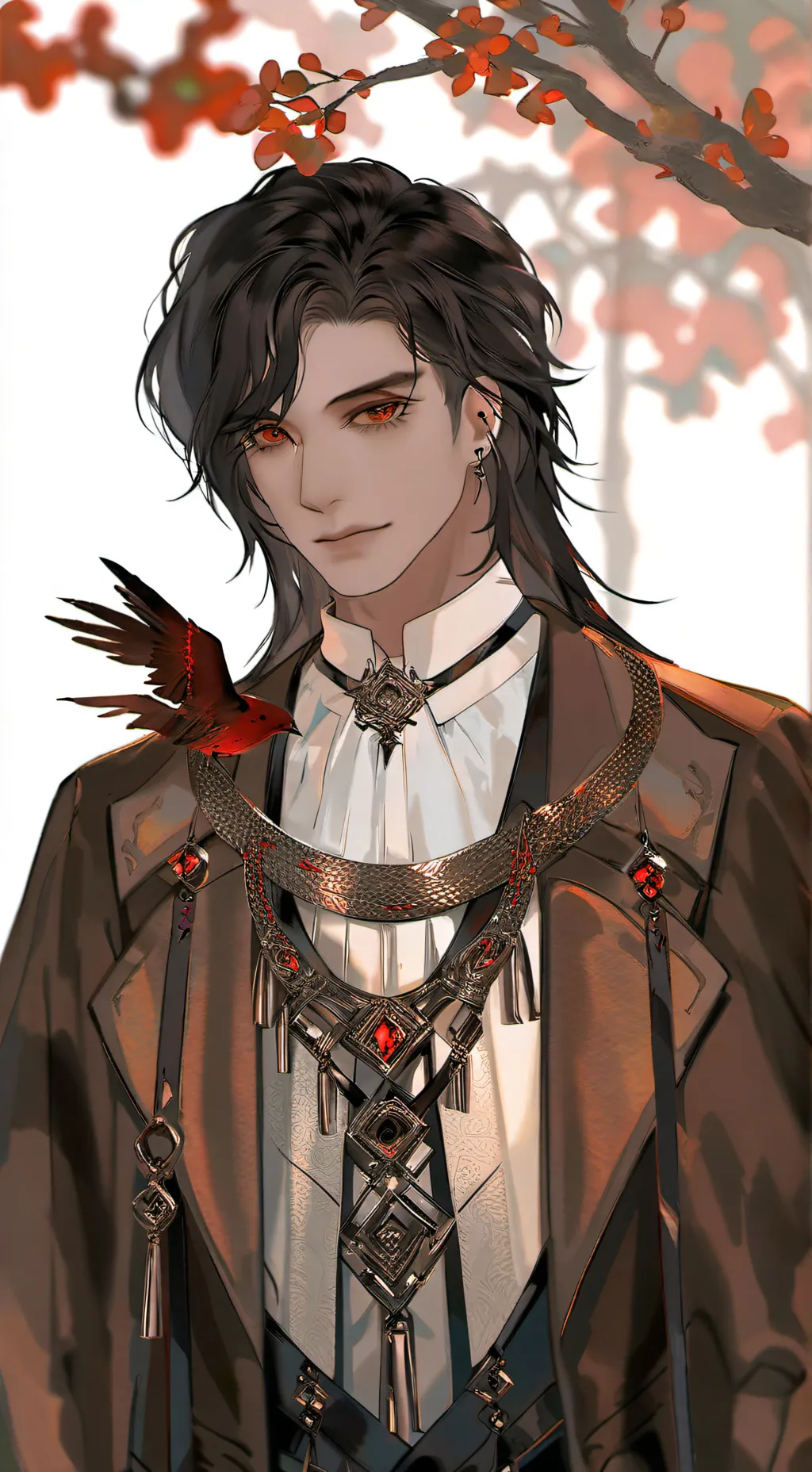 ai character: Nick background