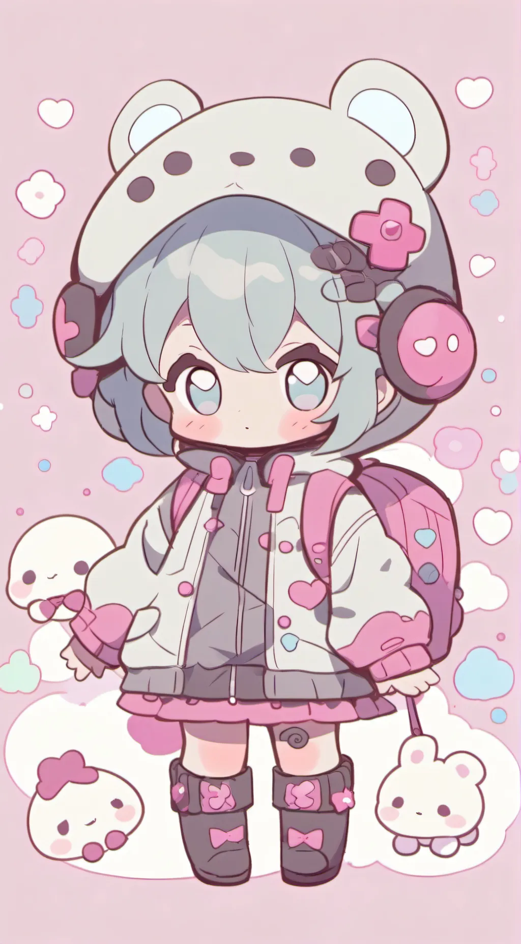 ai character: bebe background