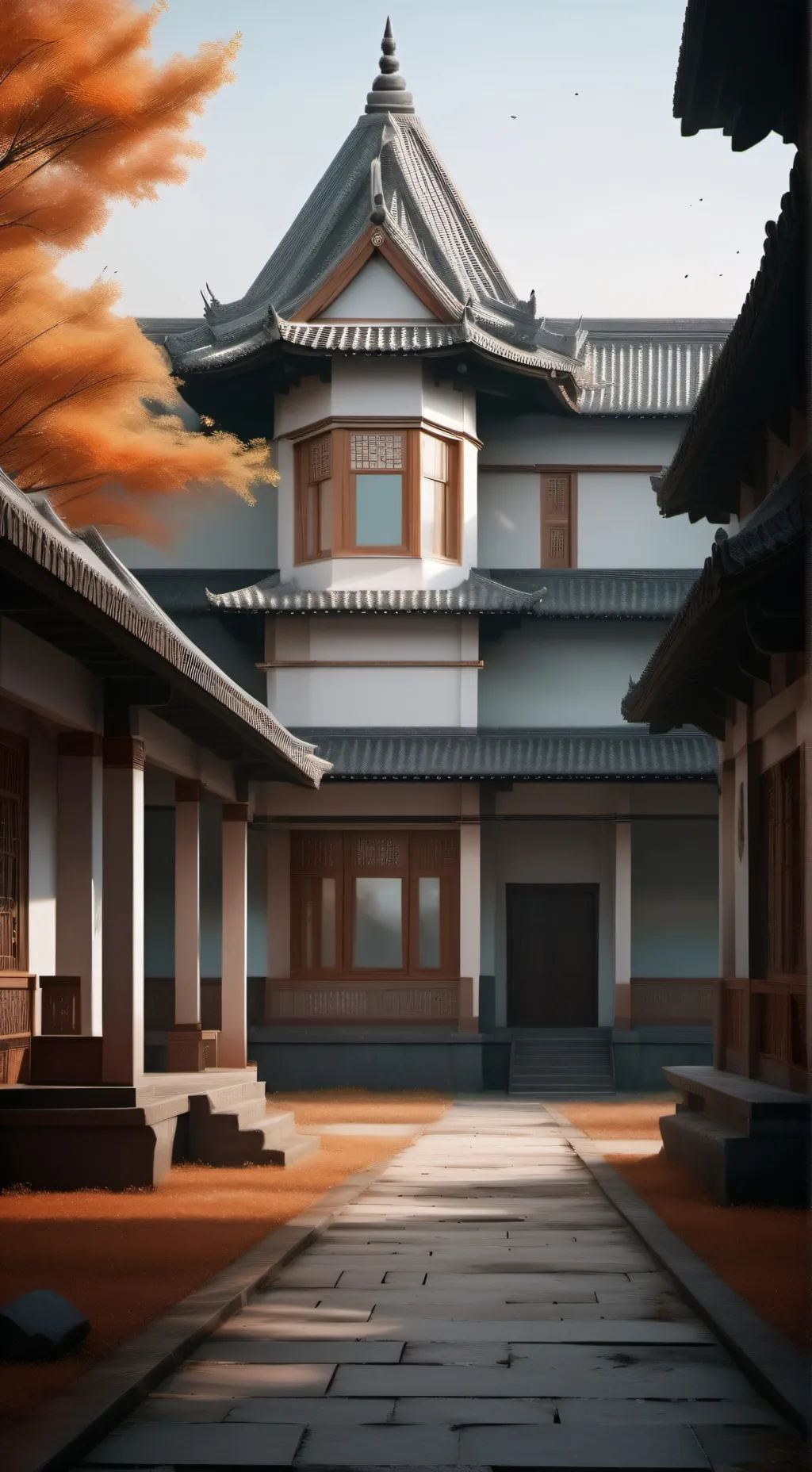 ai character: Bad school background