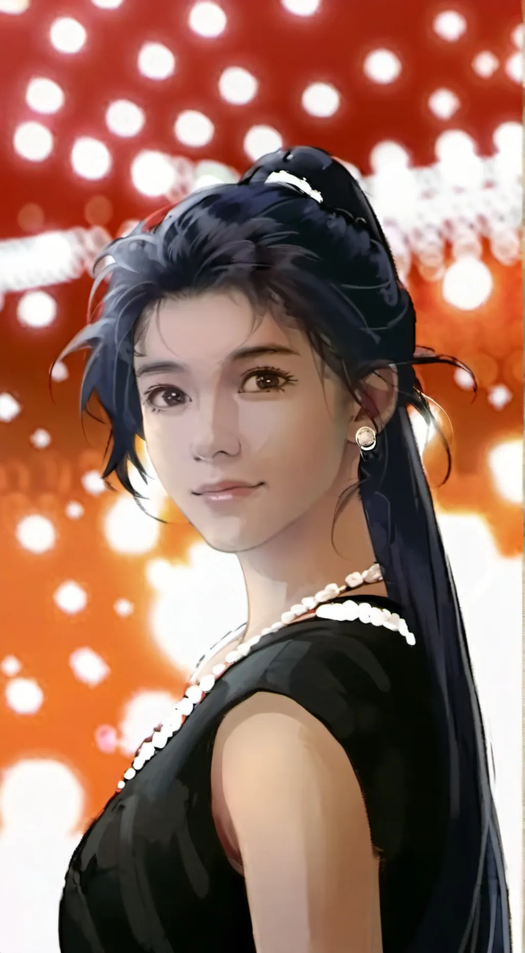 ai character: Melissa  😍 background