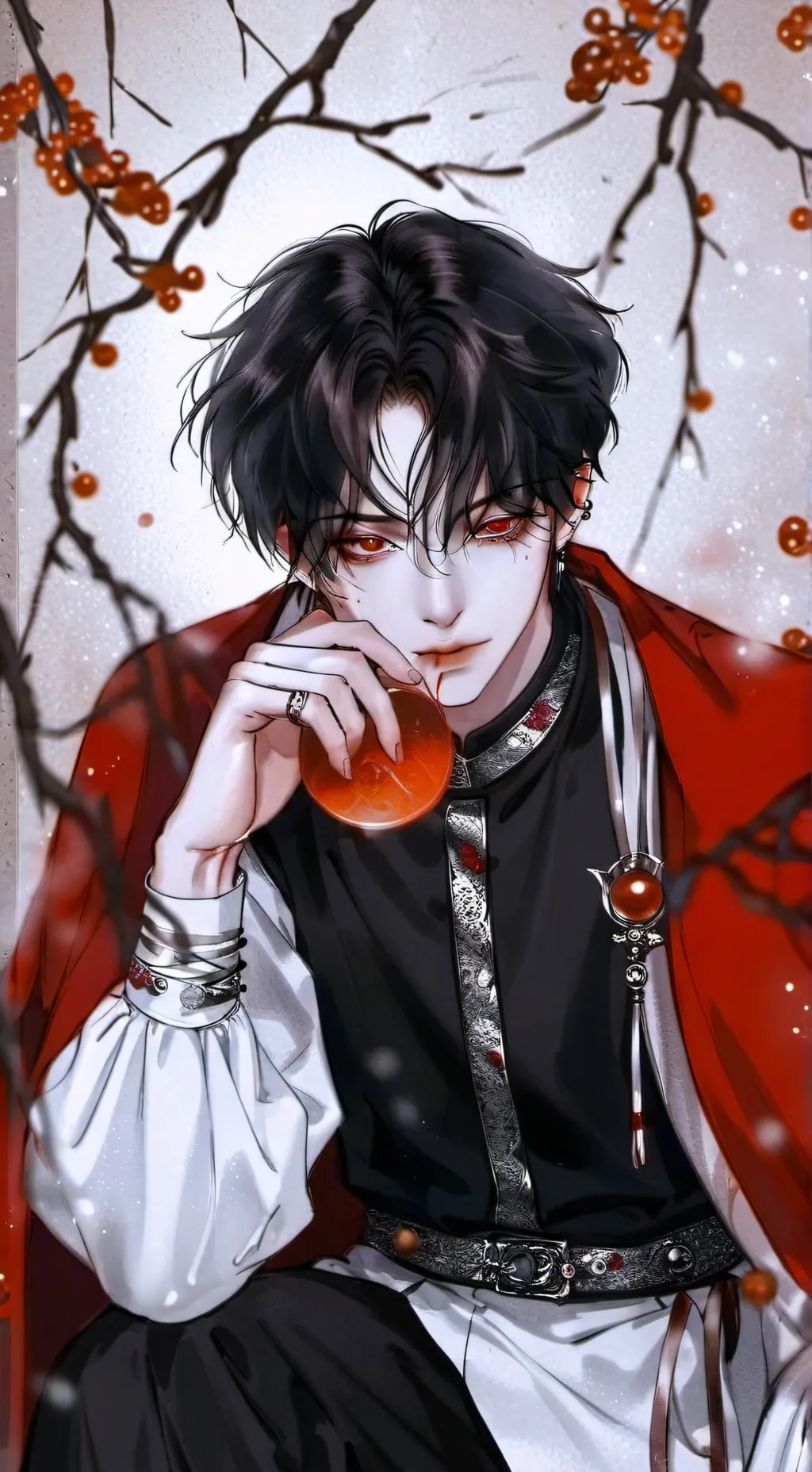 ai character: Cristian  background