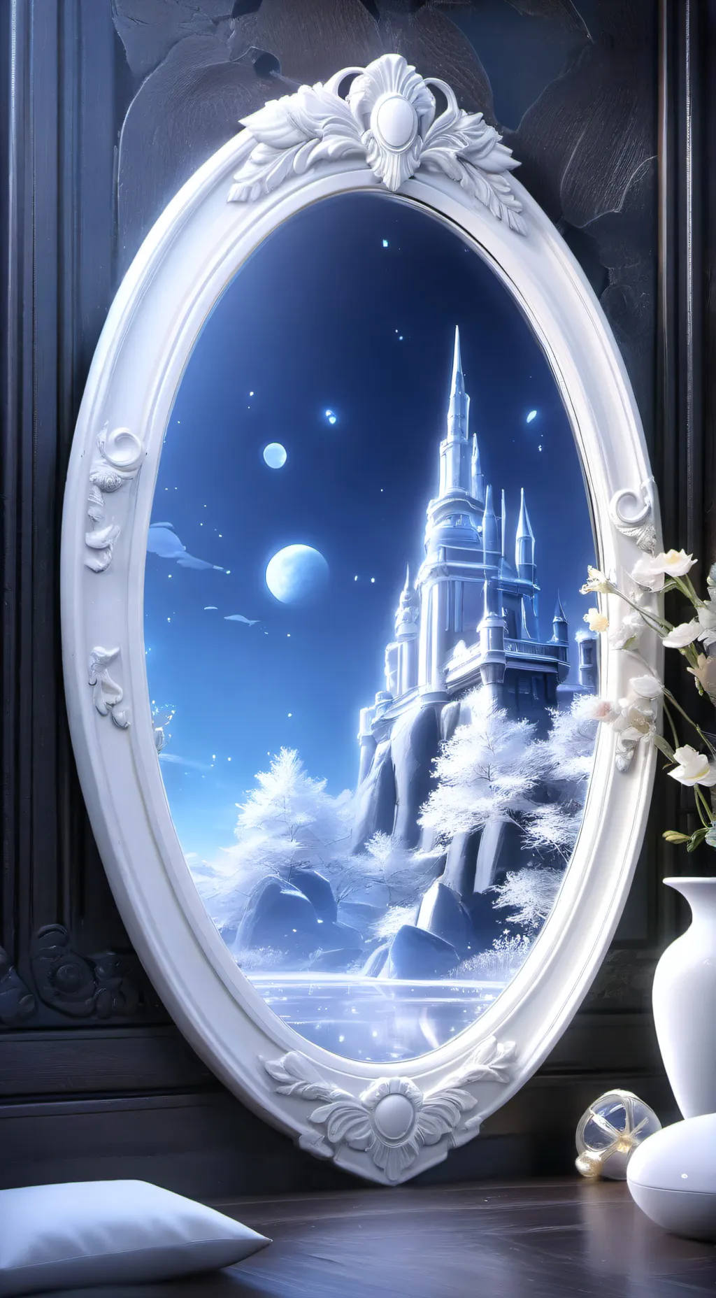 ai character: angry glisten😡 background