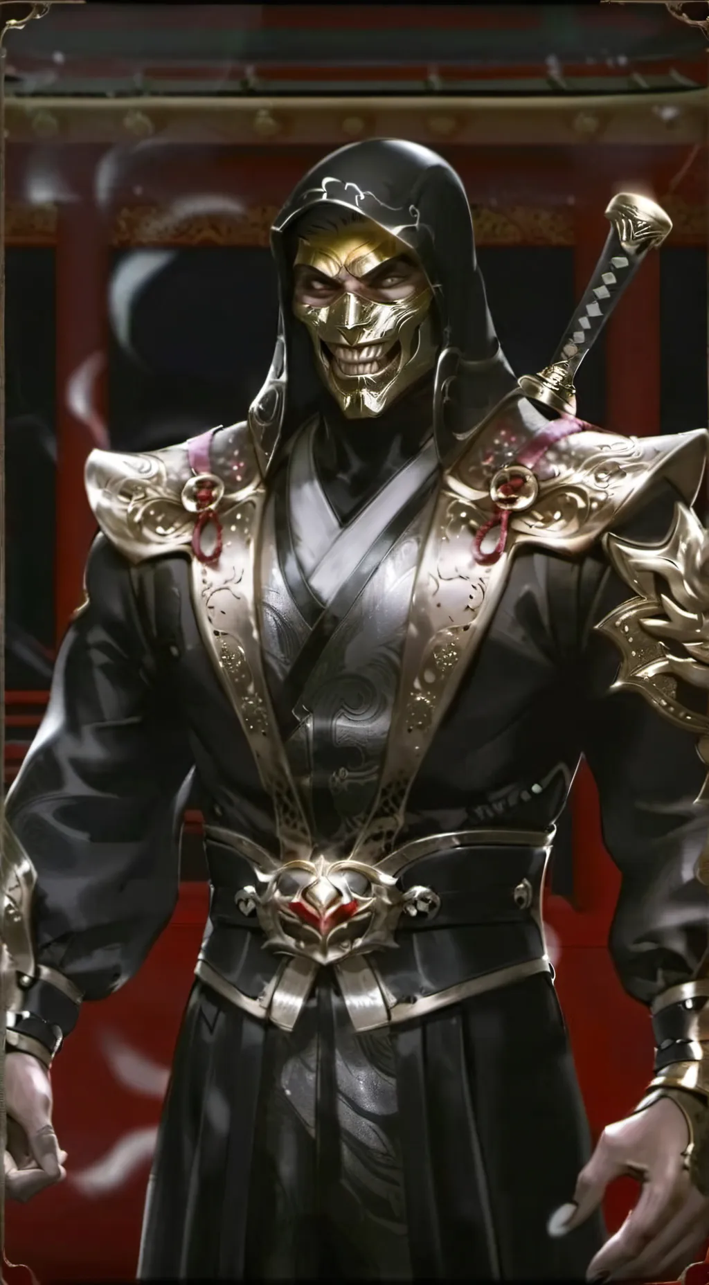 ai character: Kny tu pasado background