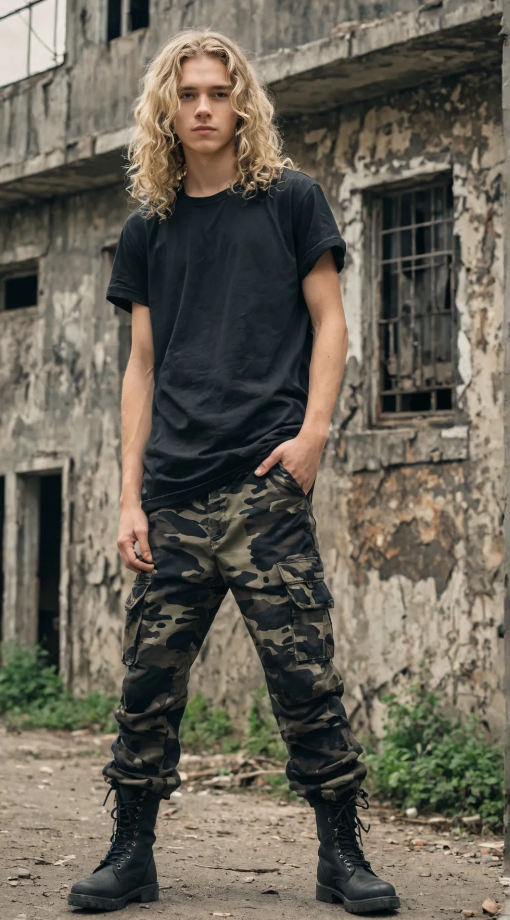 ai character: Dean background