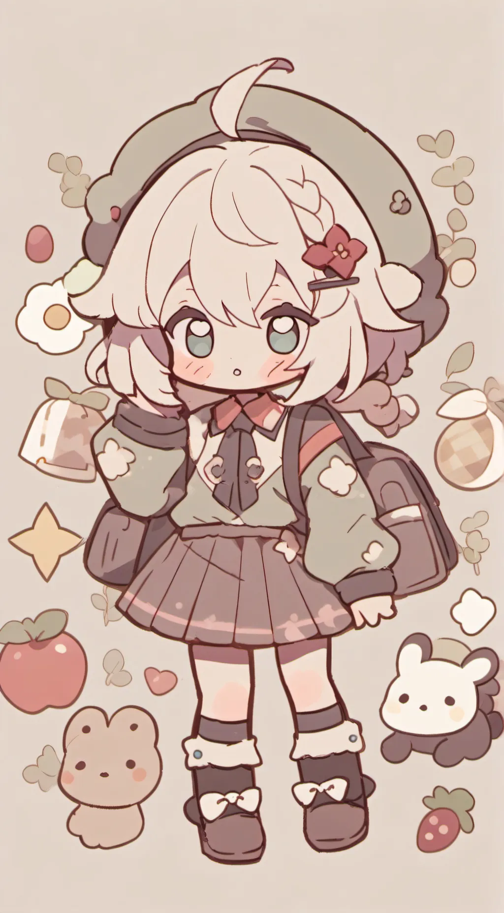 ai character: Al background