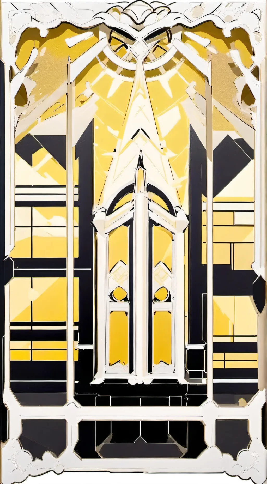 ai character: Genshin in School background