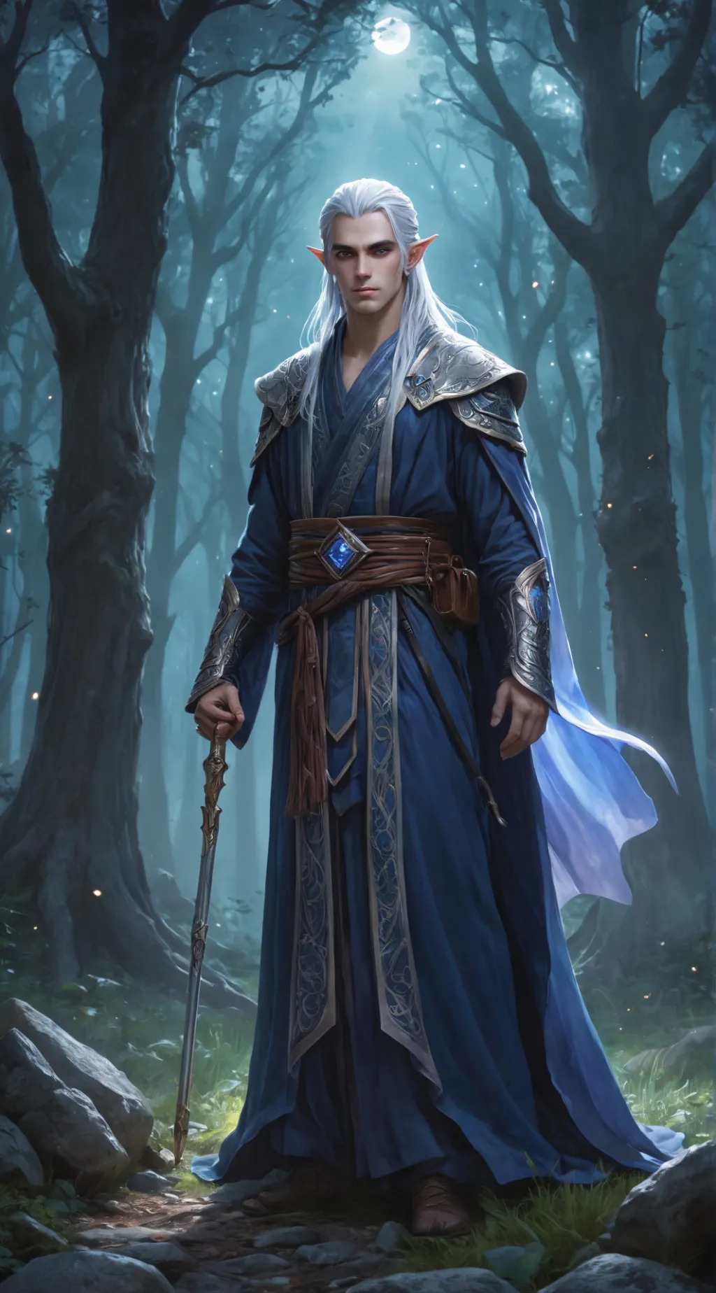 ai character: Lord Elion background