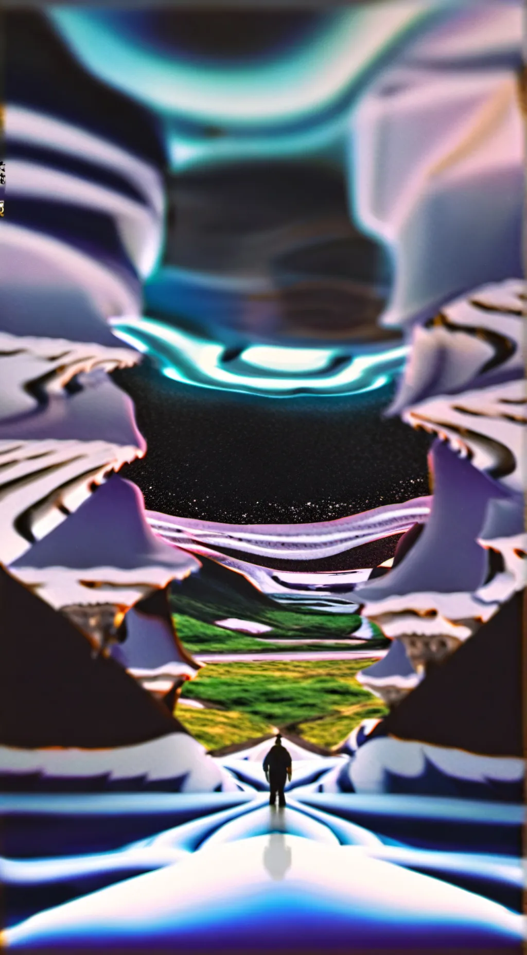 ai character: uzi background