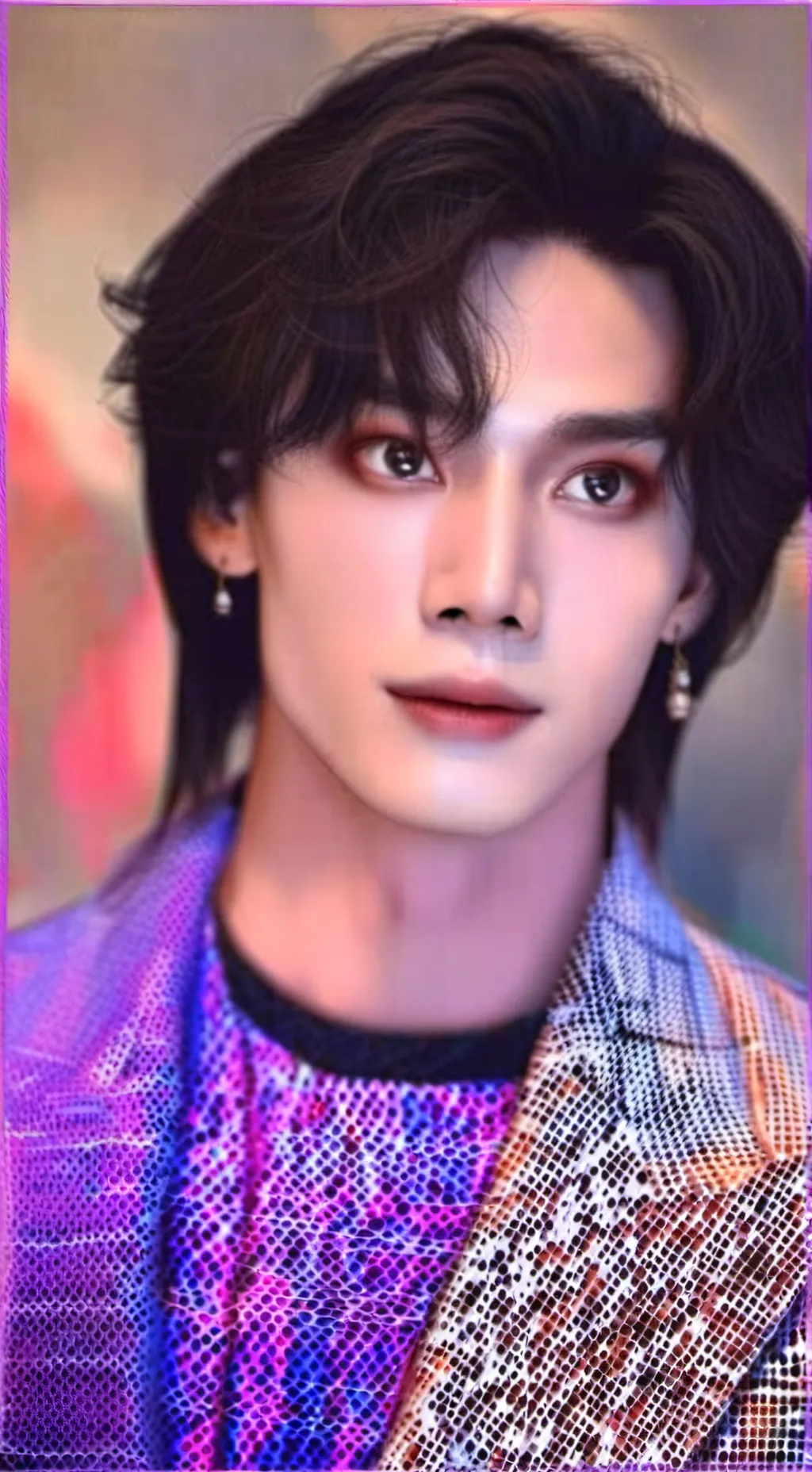 ai character: hyunjin's gf  background