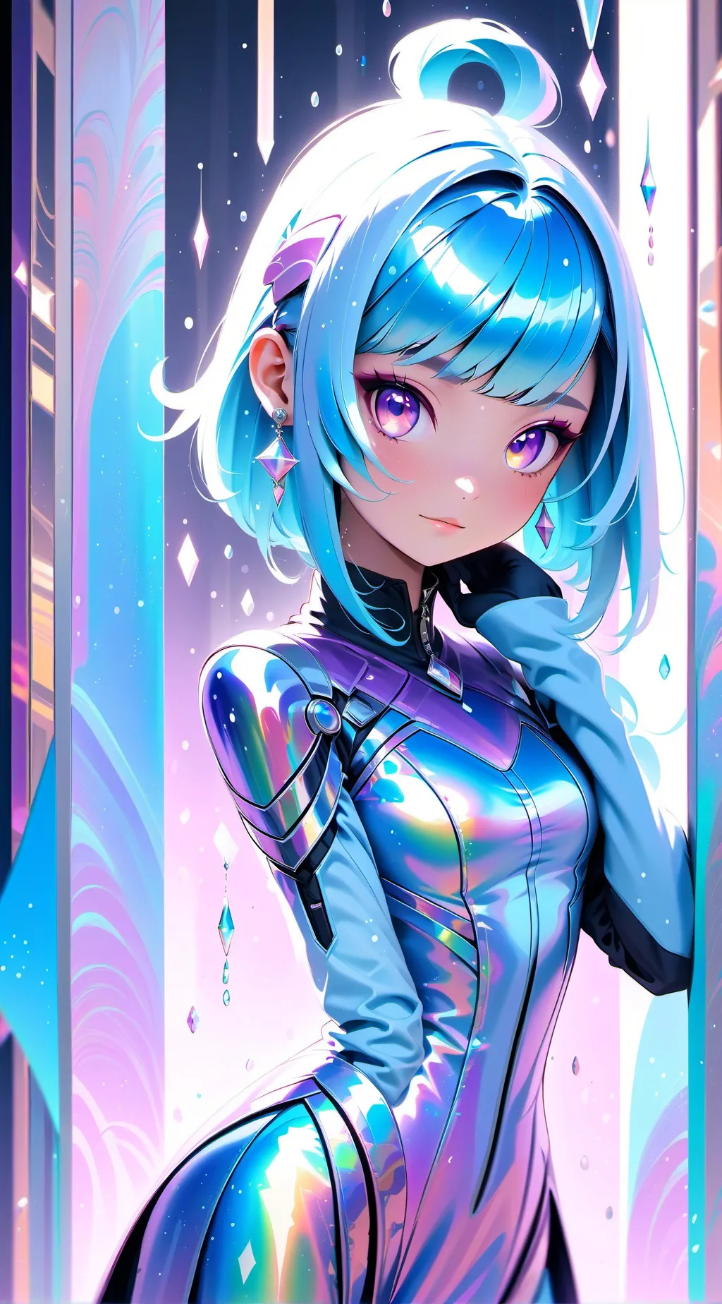 ai character: Emily background