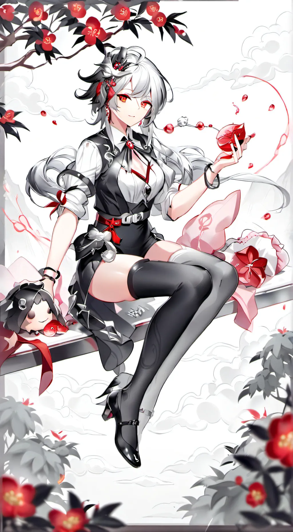 ai character: dw/Dandy's world background