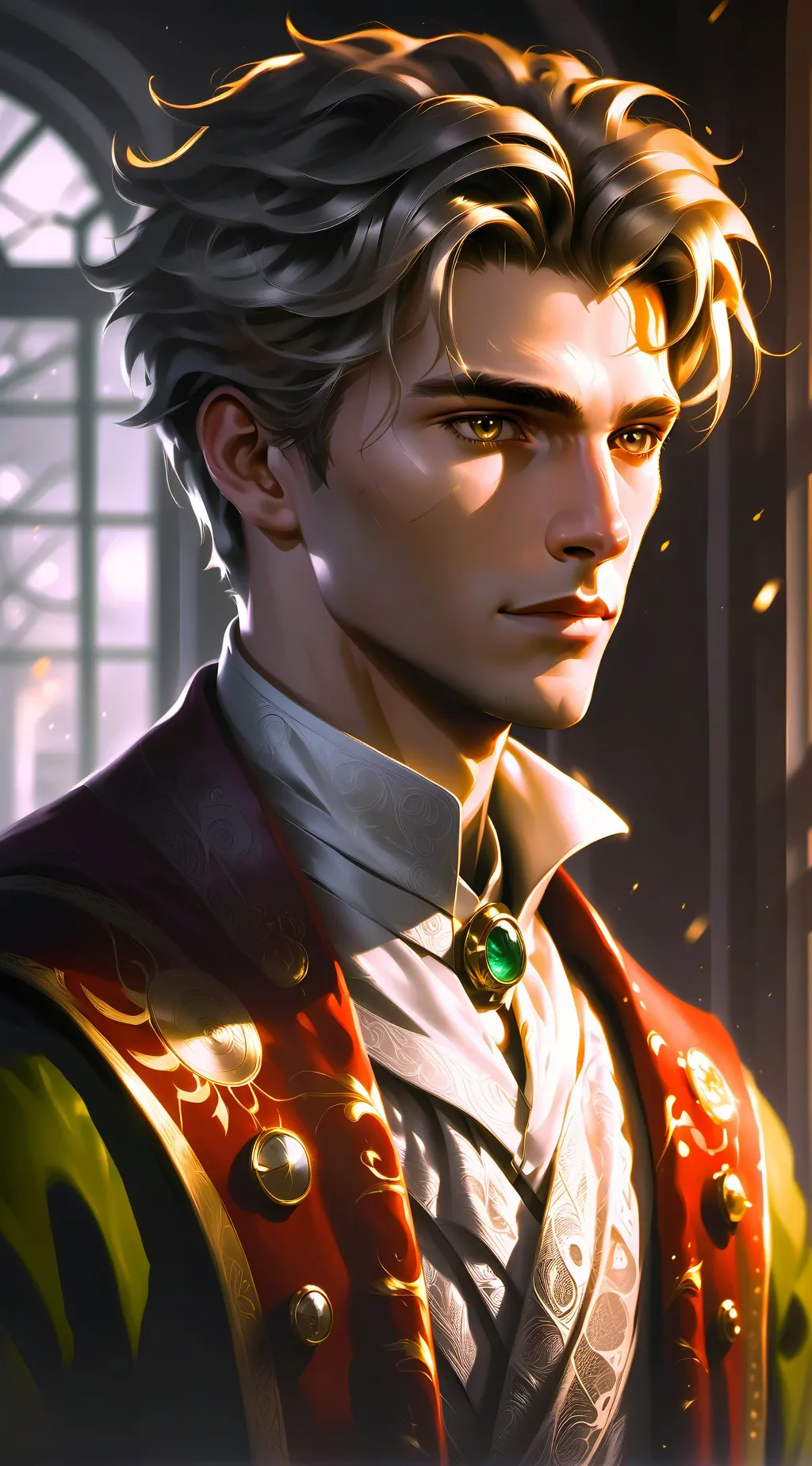 ai character: Soluço background