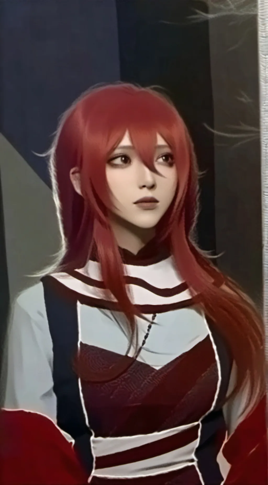 ai character: chigiri  background