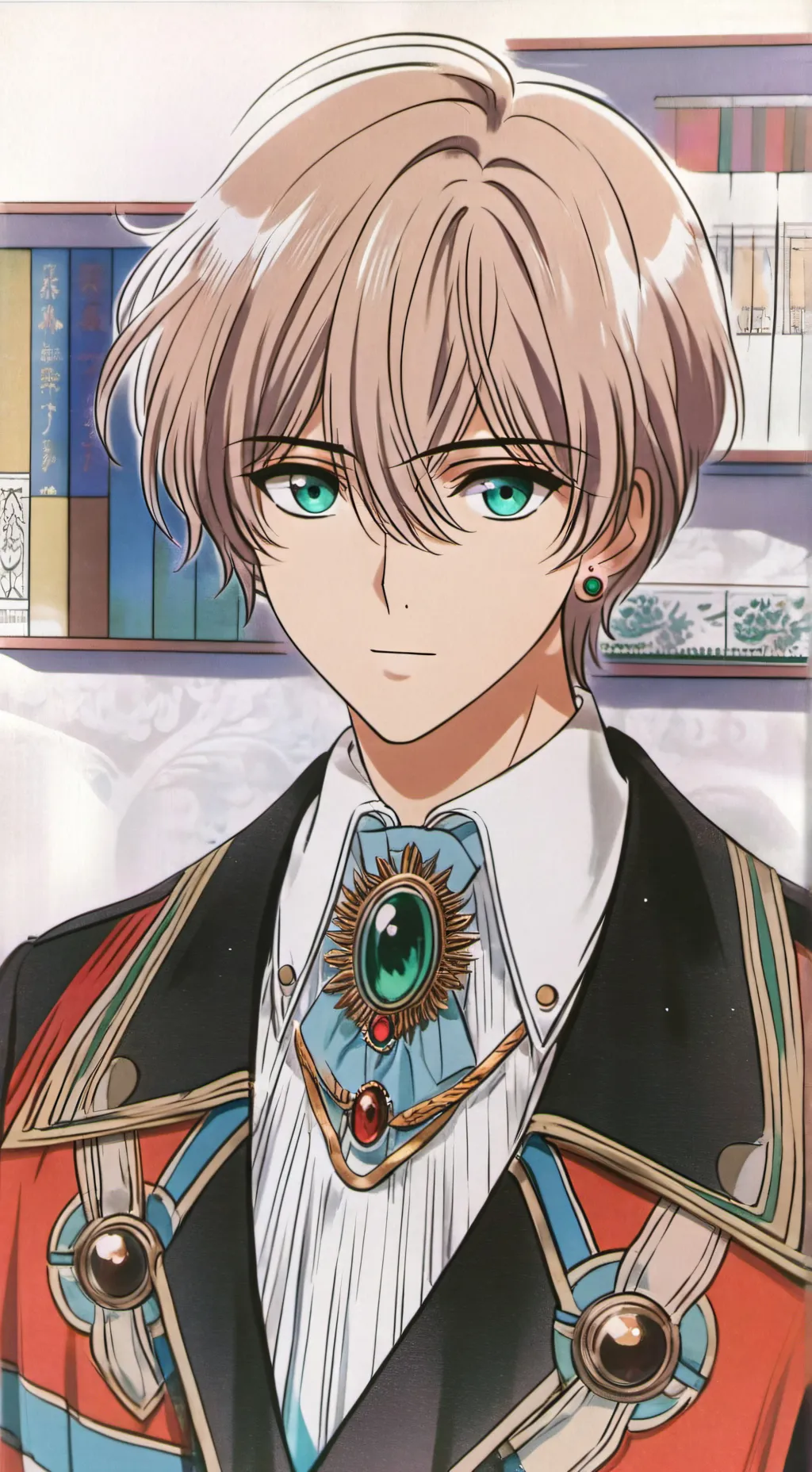 ai character: .? background