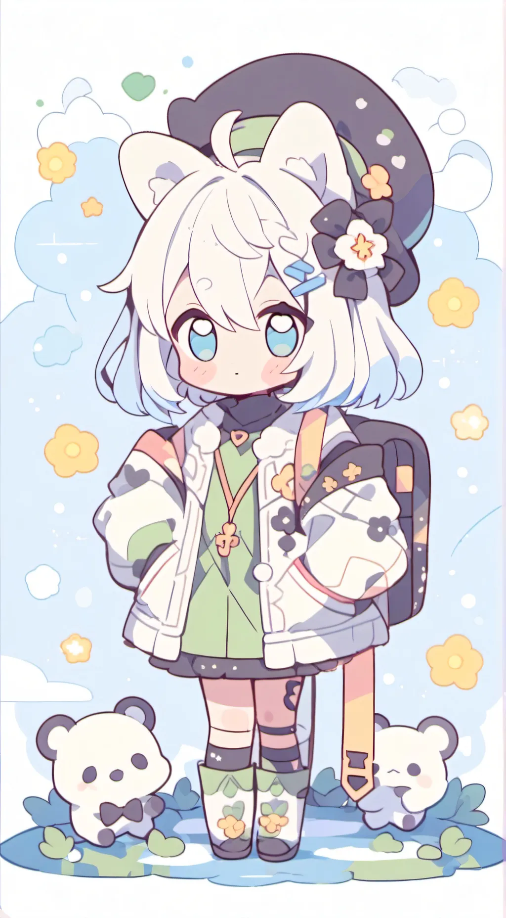 ai character: Me/real name Bria  background