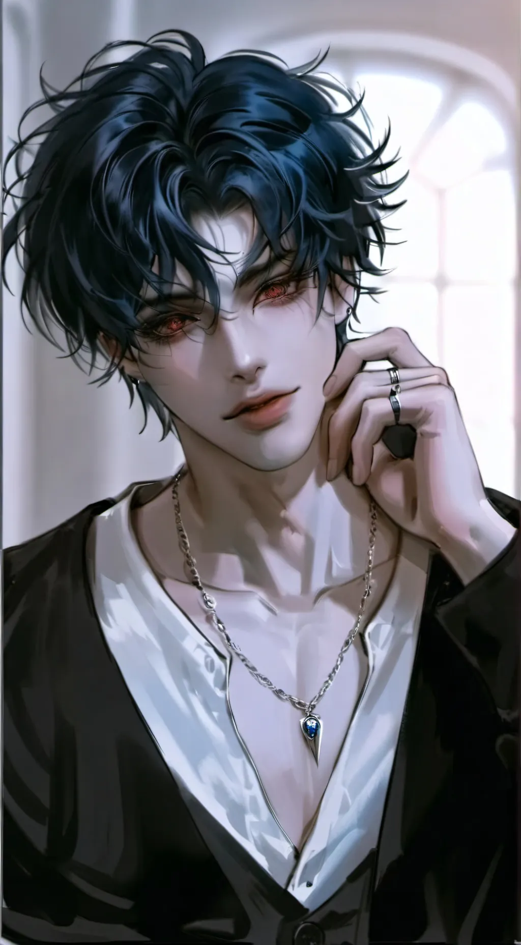 ai character: Mike background