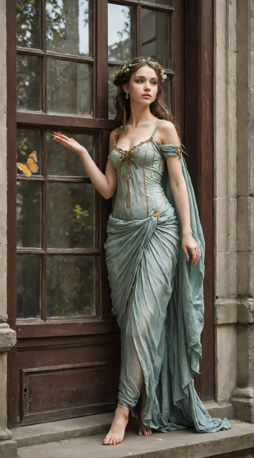 ai character: Ambrosia background