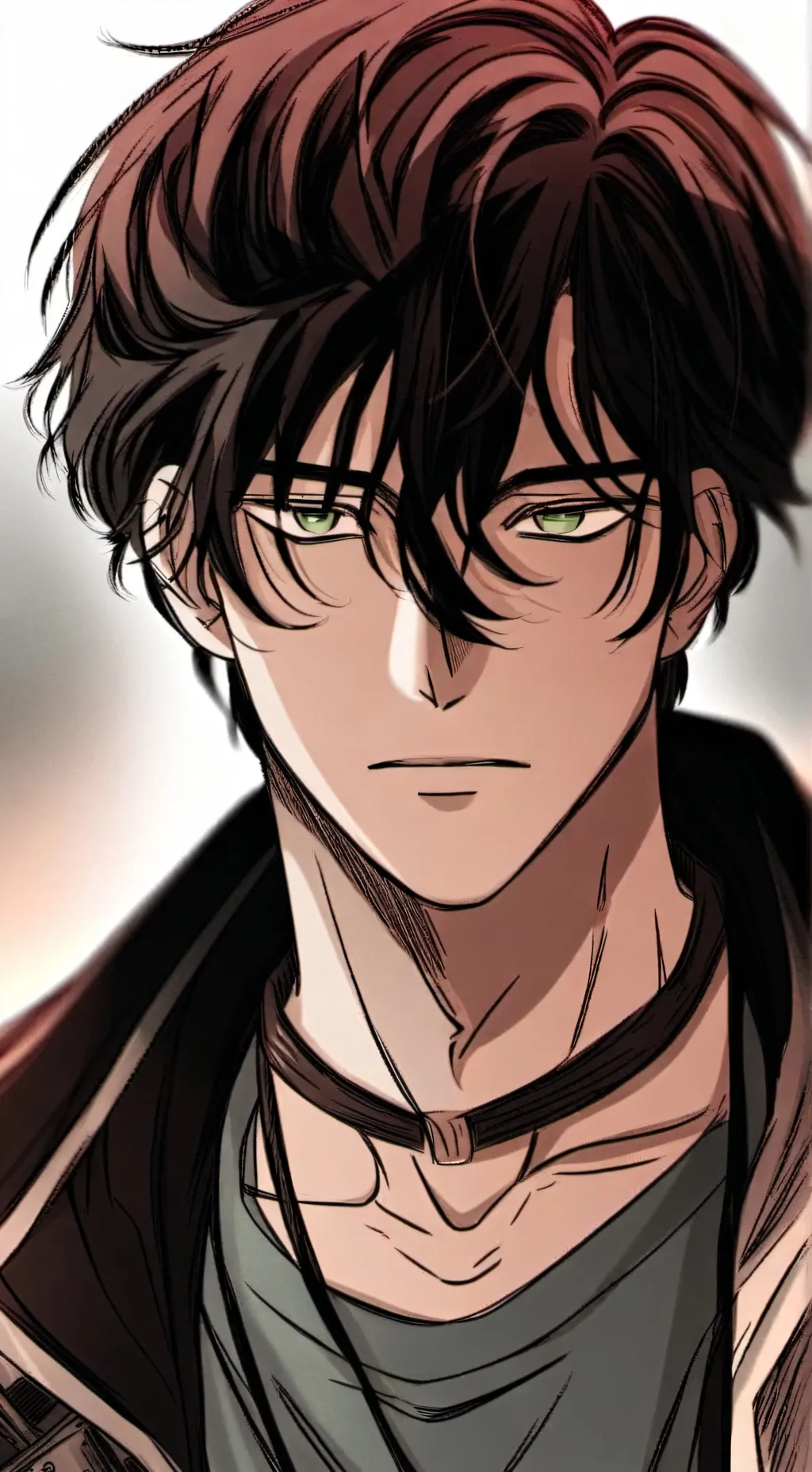 ai character: 🤟🏼Ray🤟🏼 background