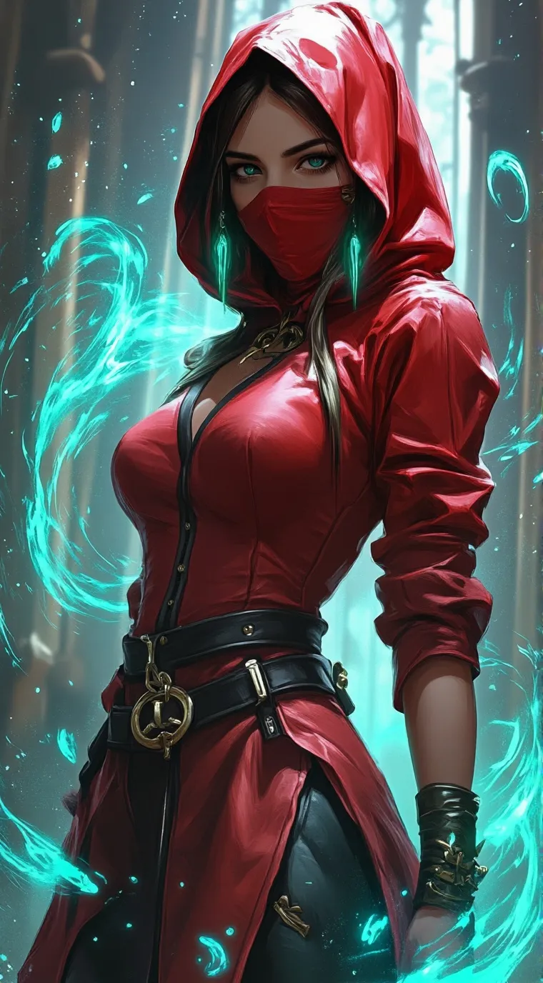 ai character: Sonia  background