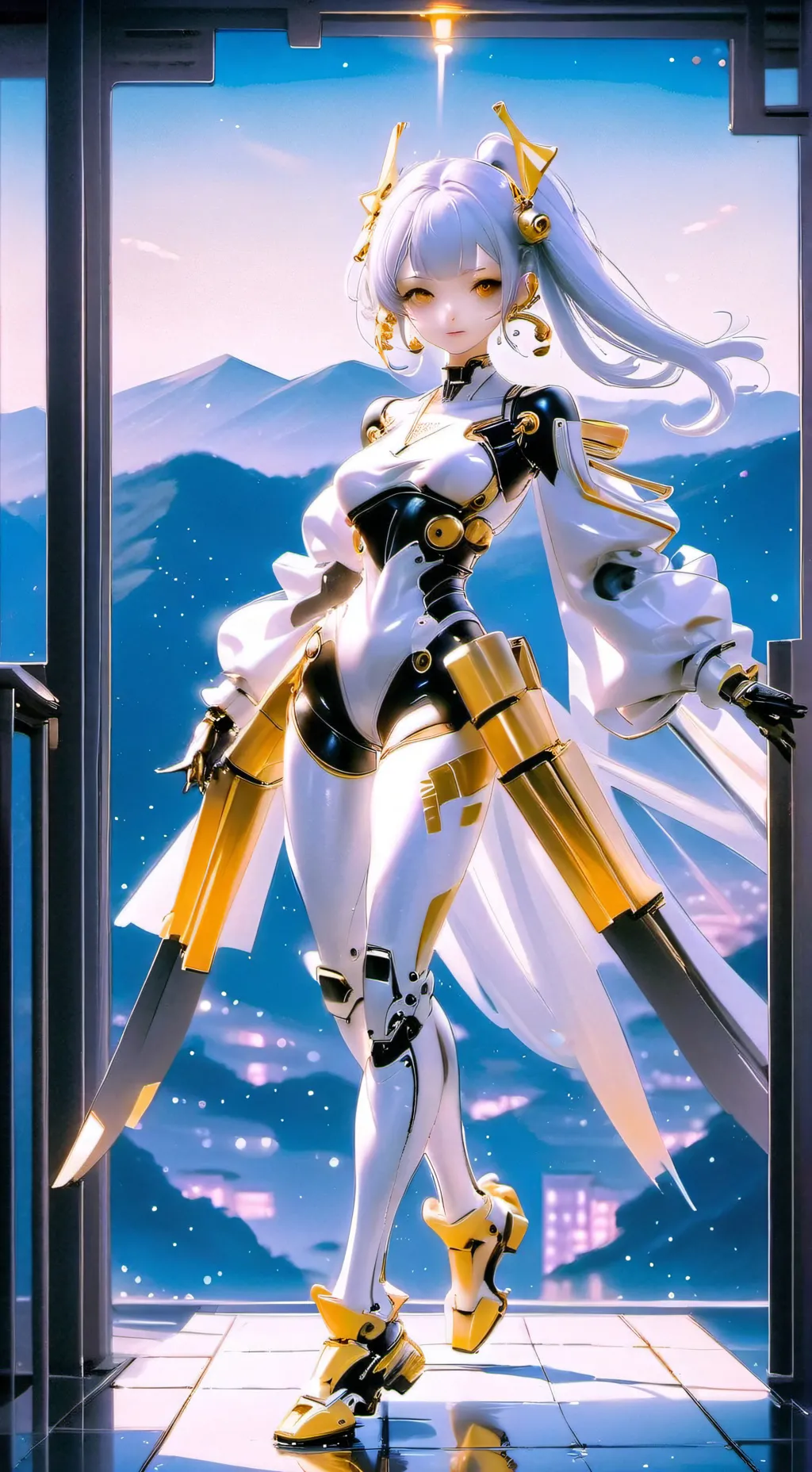 ai character: 💜Roblox World!💜 background