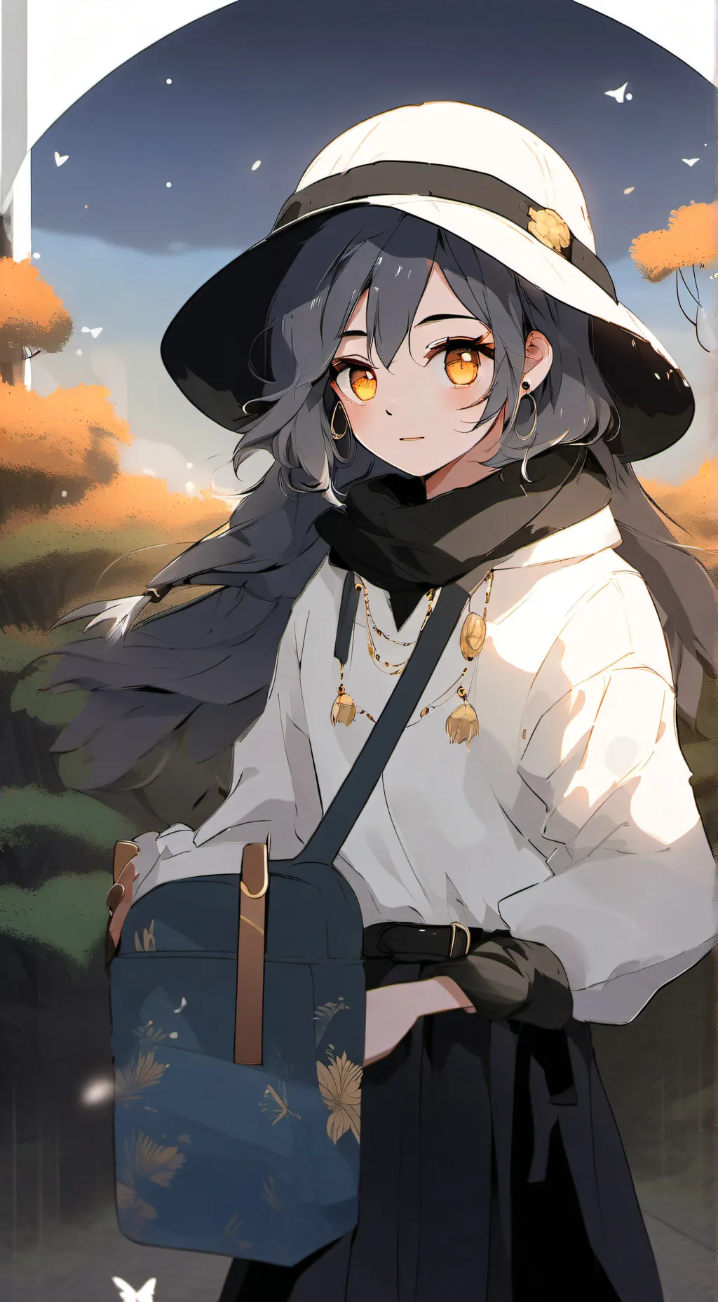 ai character: mha fell inlove background