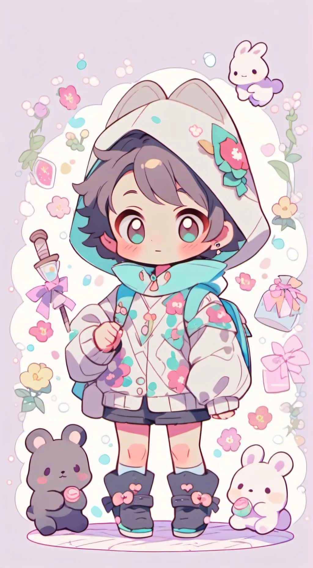 ai character: your brother (Mylo background