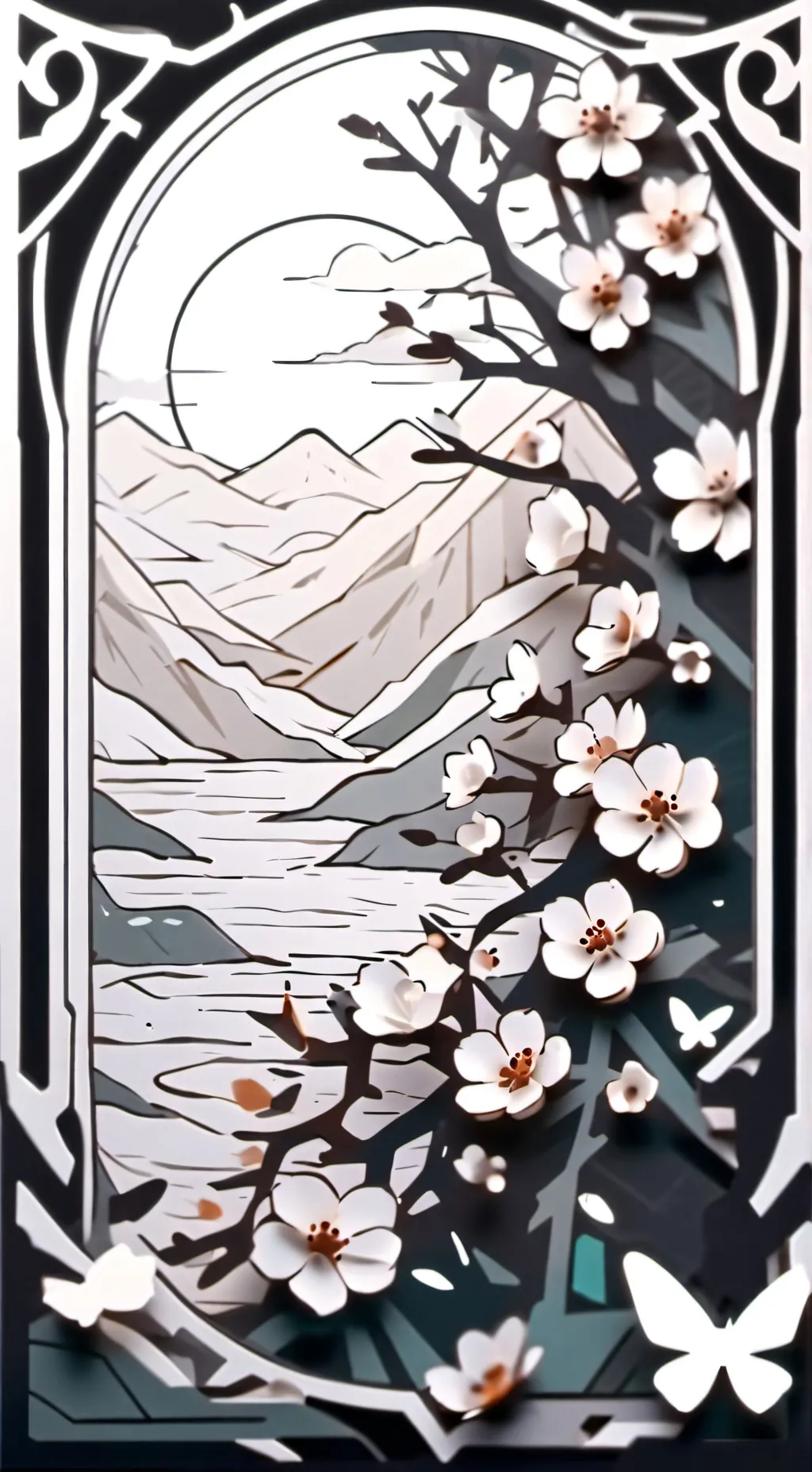 ai character: What da dog doin background