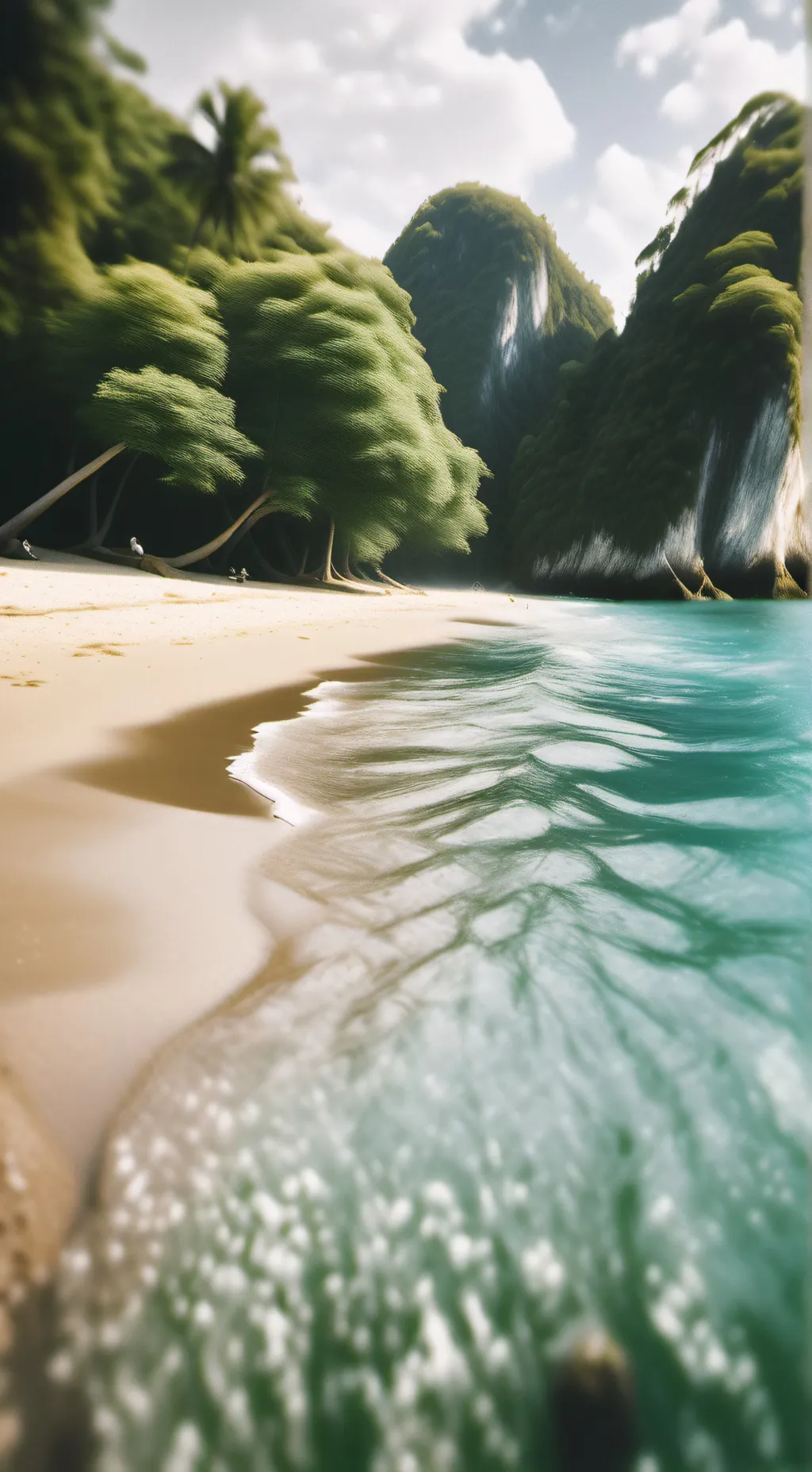 ai character: holiday v2 background